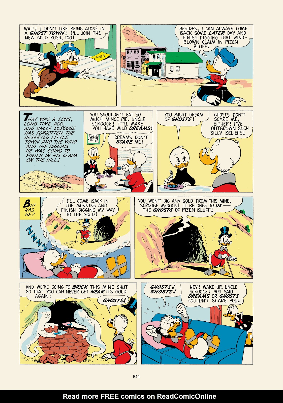 Walt Disney's Uncle Scrooge: The Twenty-four Carat Moon issue TPB (Part 2) - Page 11