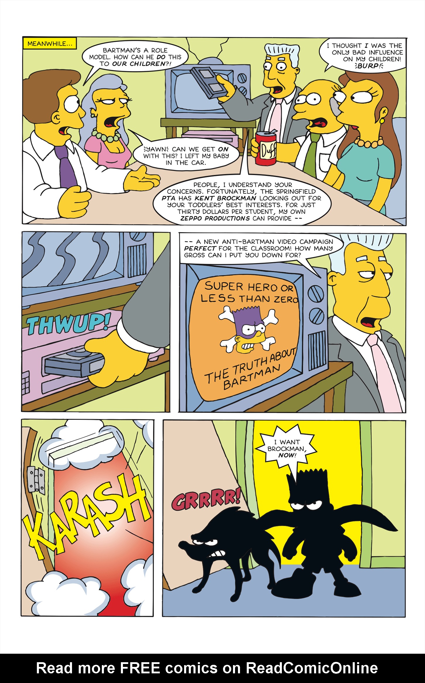 Read online Bartman comic -  Issue #6 - 12