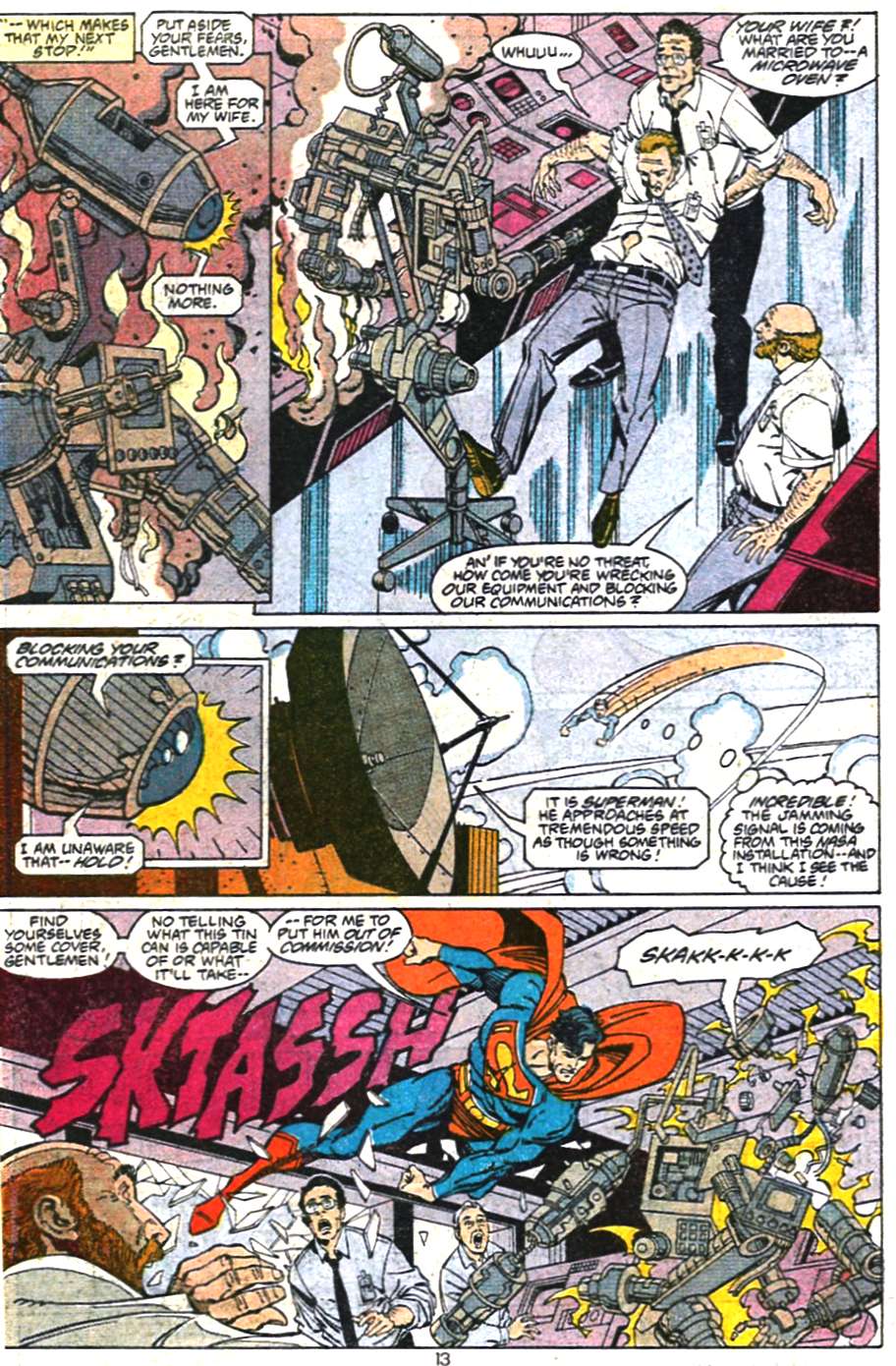 Read online Adventures of Superman (1987) comic -  Issue #468 - 14