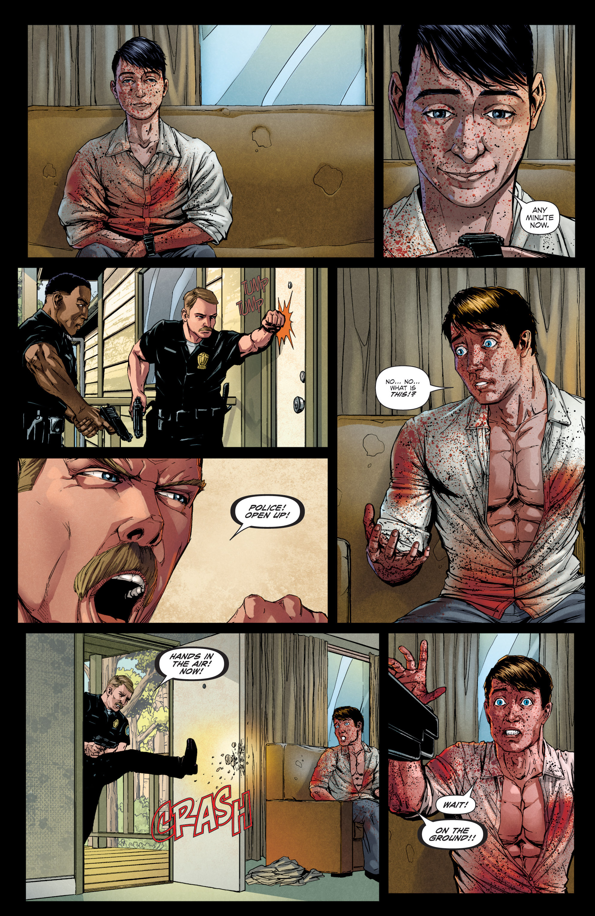 Read online Grimm Tales of Terror (2015) comic -  Issue #1 - 25