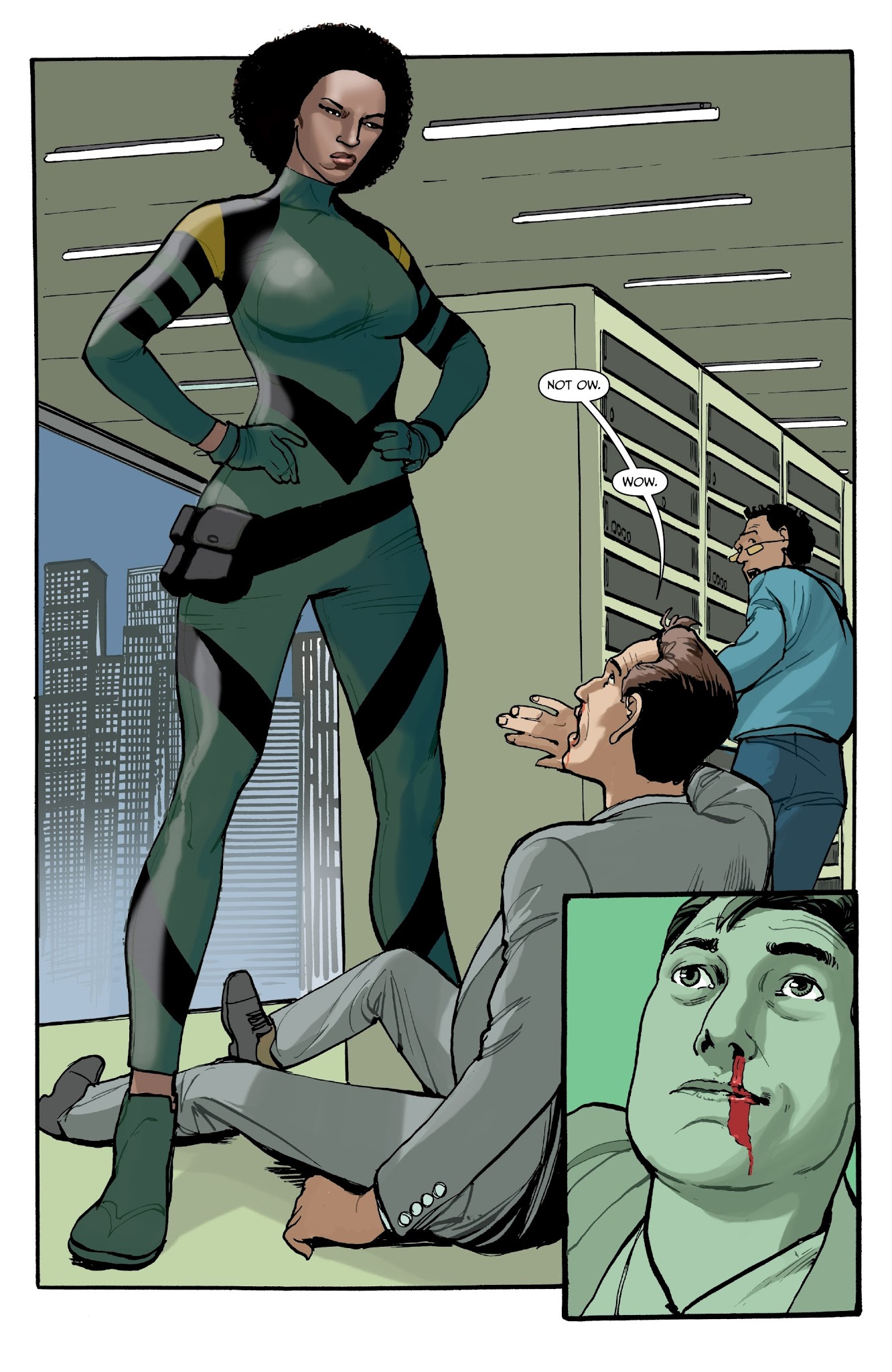 Read online Kingsman: The Red Diamond comic -  Issue #2 - 18