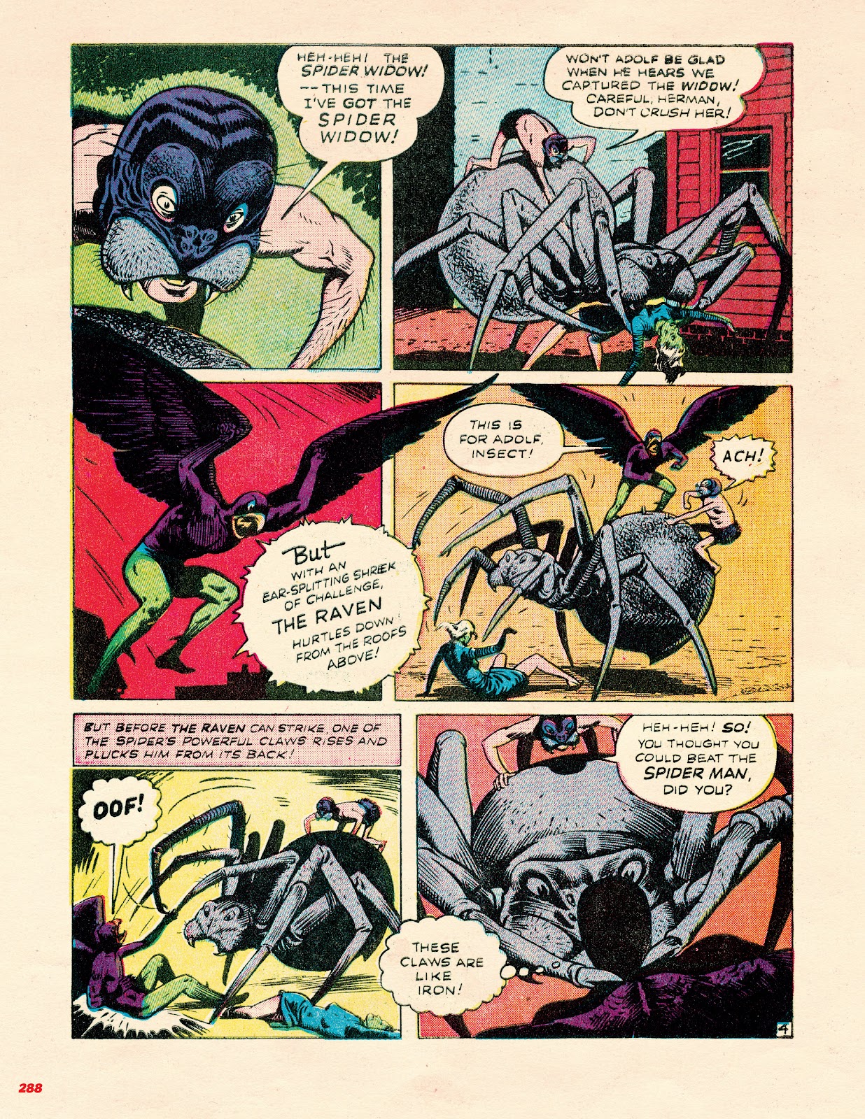 Read online Super Weird Heroes comic -  Issue # TPB 1 (Part 3) - 88