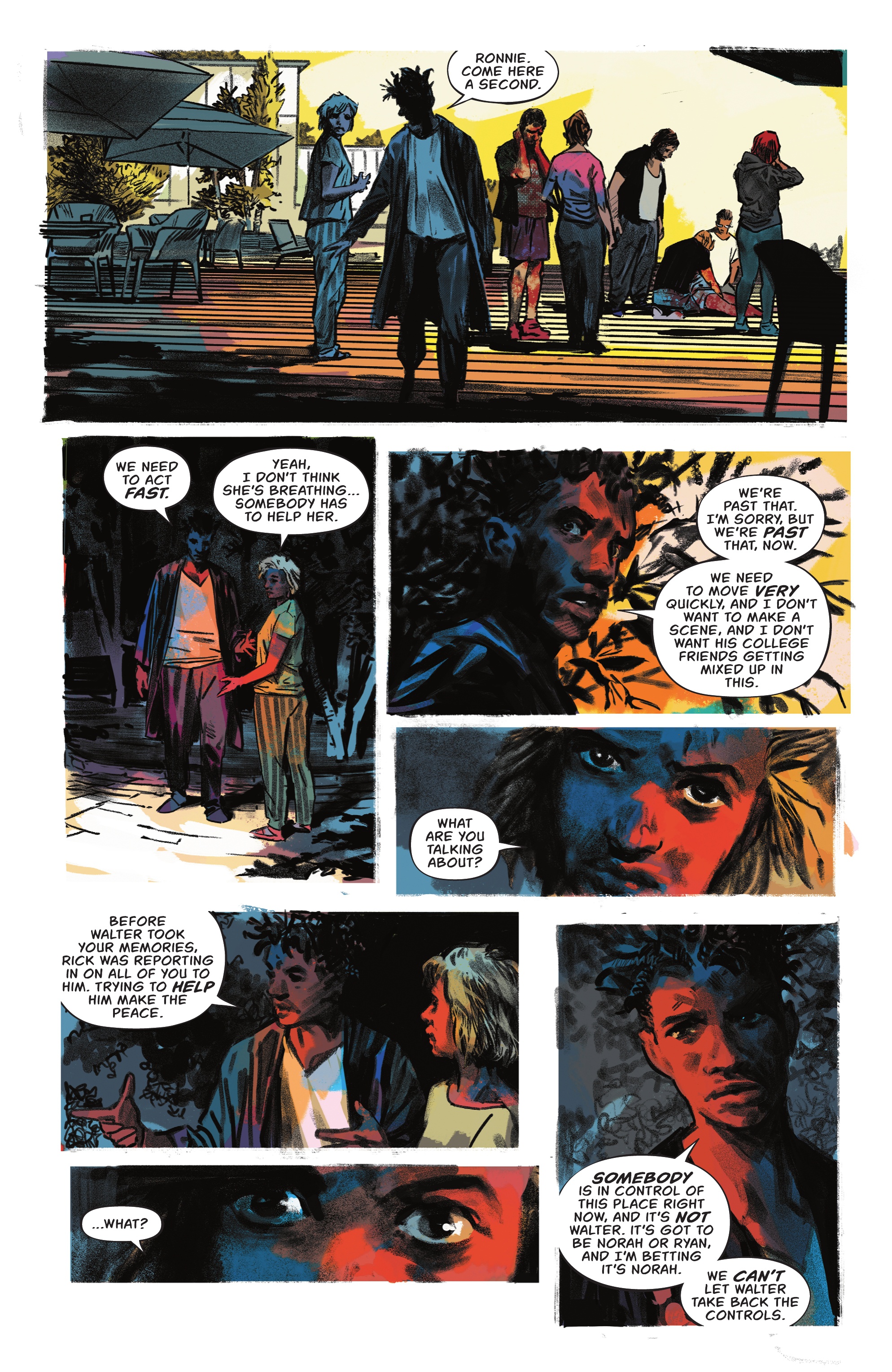 Read online The Nice House on the Lake comic -  Issue #11 - 12