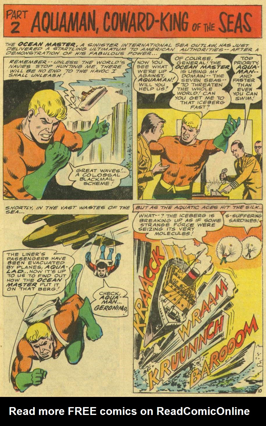 Read online Aquaman (1962) comic -  Issue #29 - 15