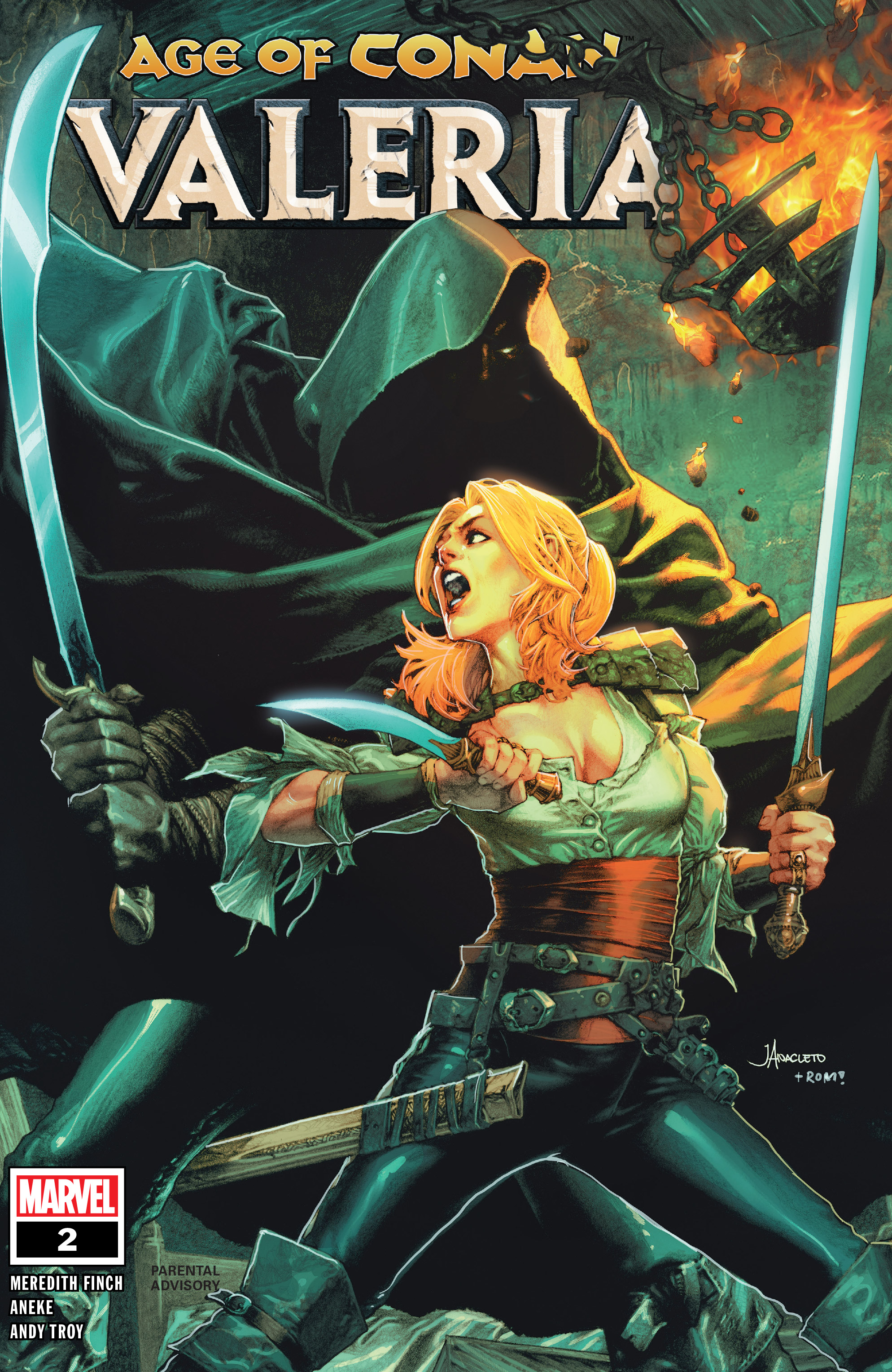 Read online Age of Conan: Valeria comic -  Issue #2 - 1