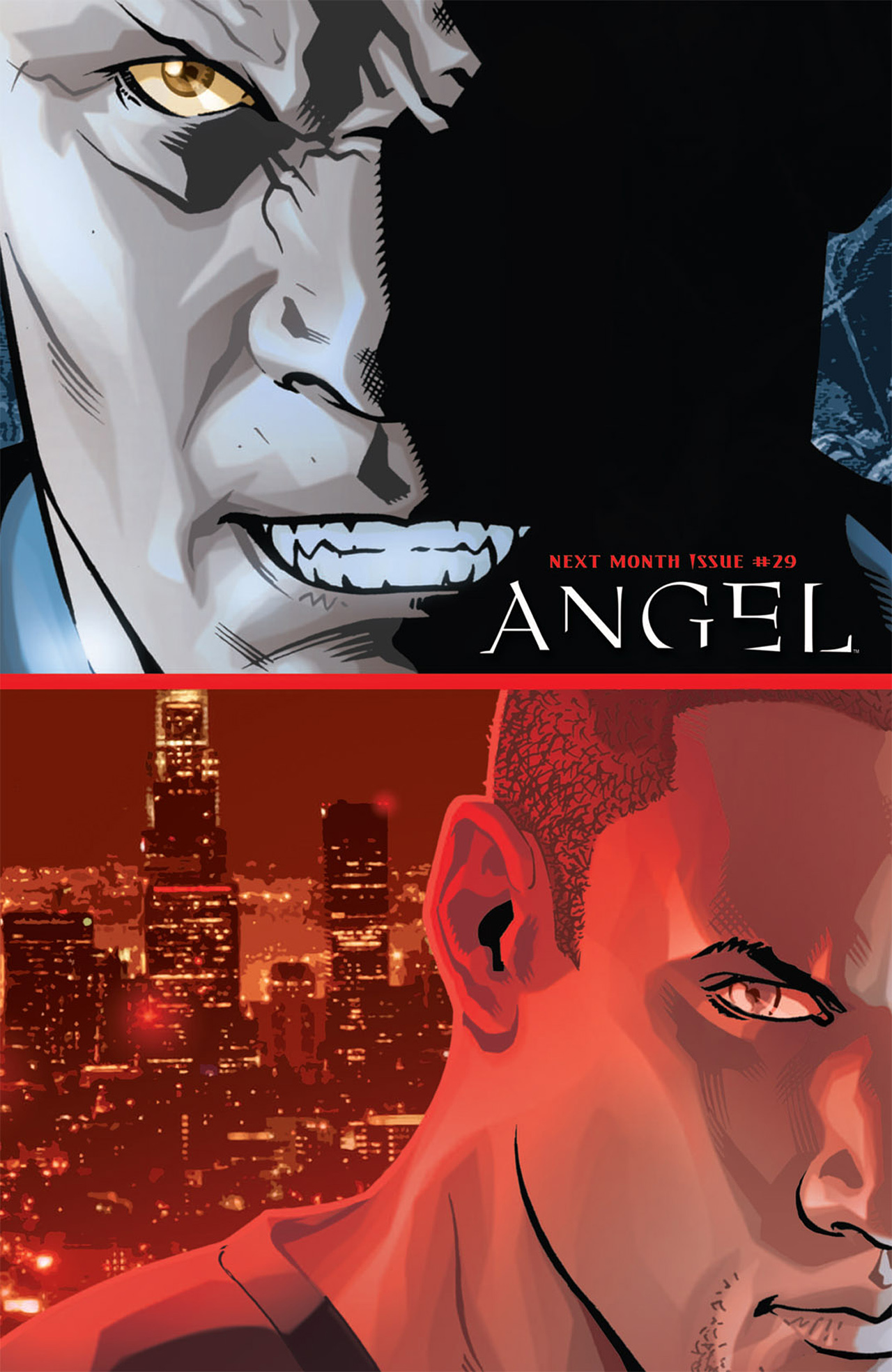 Read online Angel comic -  Issue #28 - 24