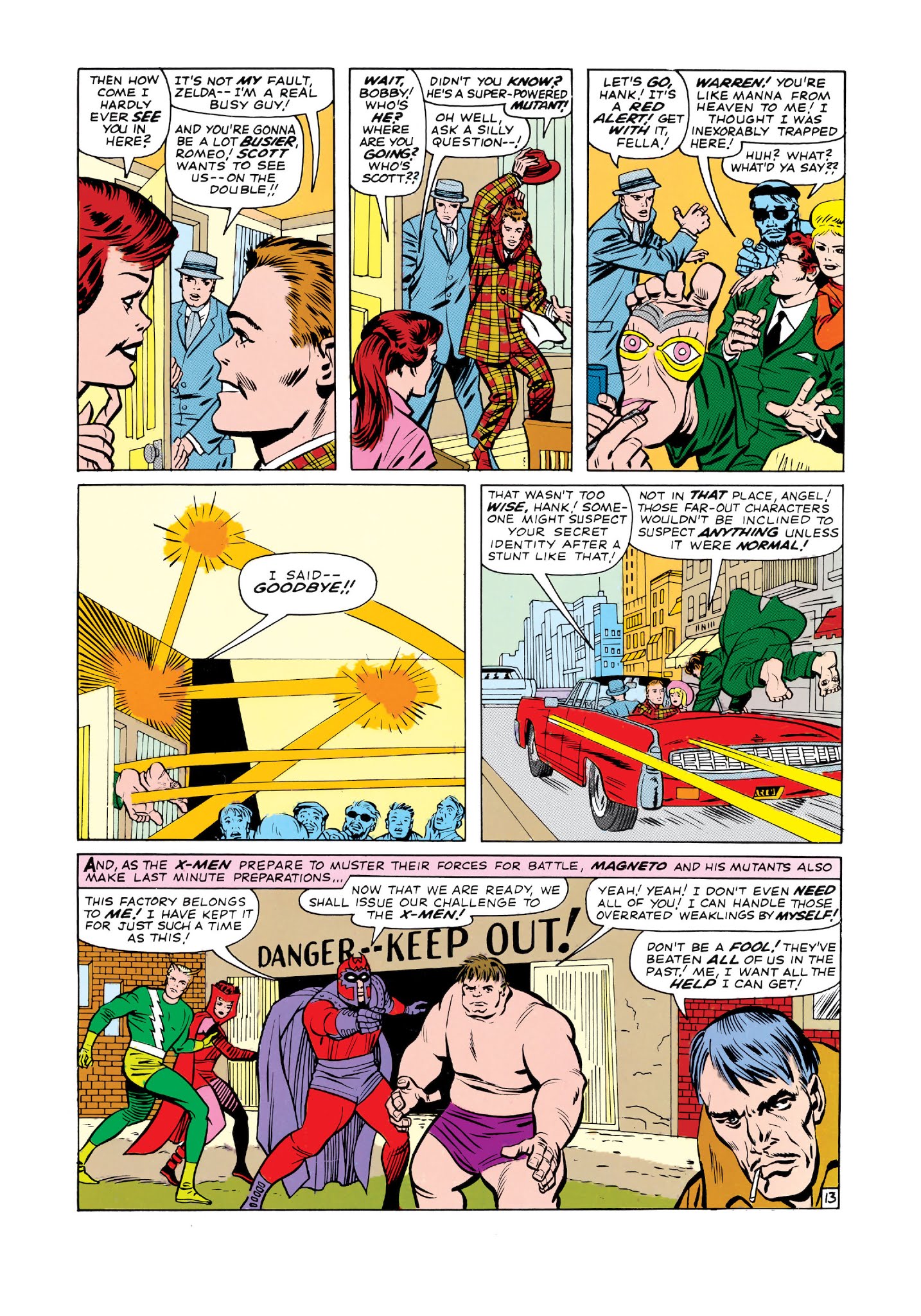 Read online Marvel Masterworks: The X-Men comic -  Issue # TPB 1 (Part 2) - 62