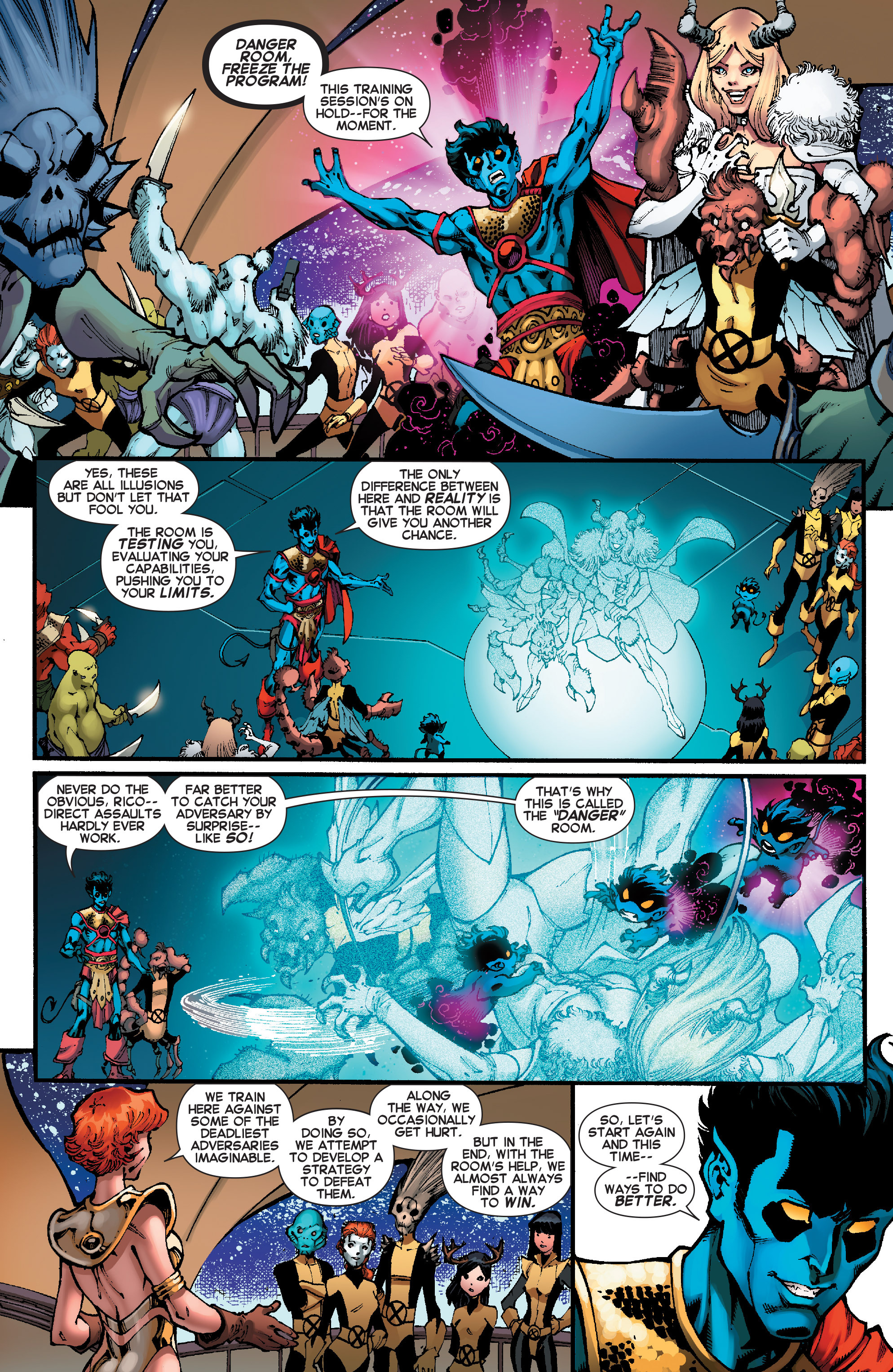 Read online Nightcrawler (2014) comic -  Issue #5 - 12