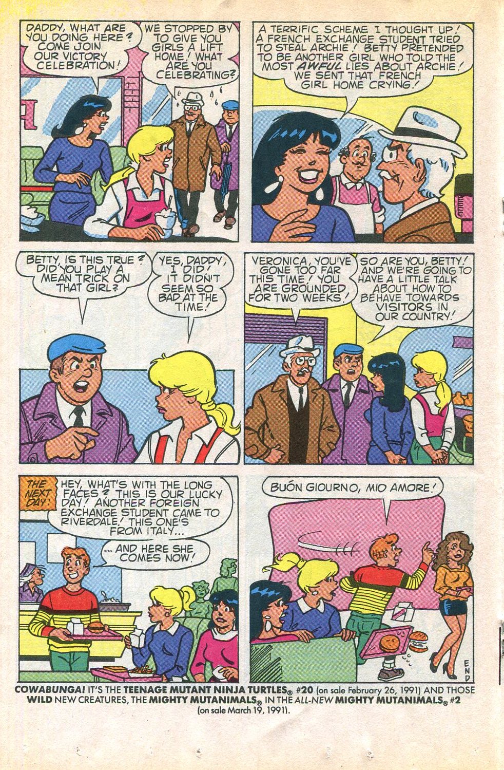 Read online Betty and Veronica (1987) comic -  Issue #39 - 18