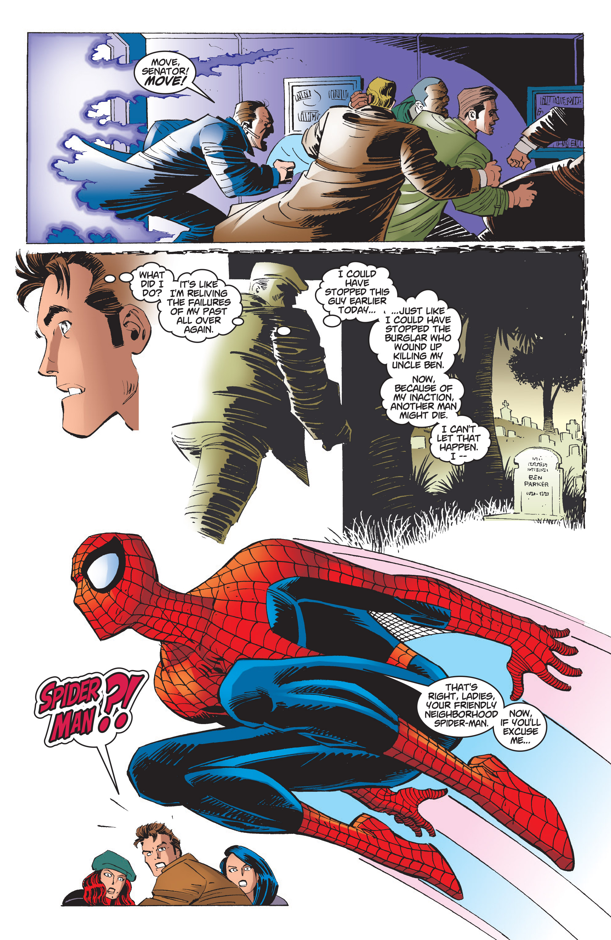 Read online Spider-Man: The Next Chapter comic -  Issue # TPB 1 (Part 1) - 60