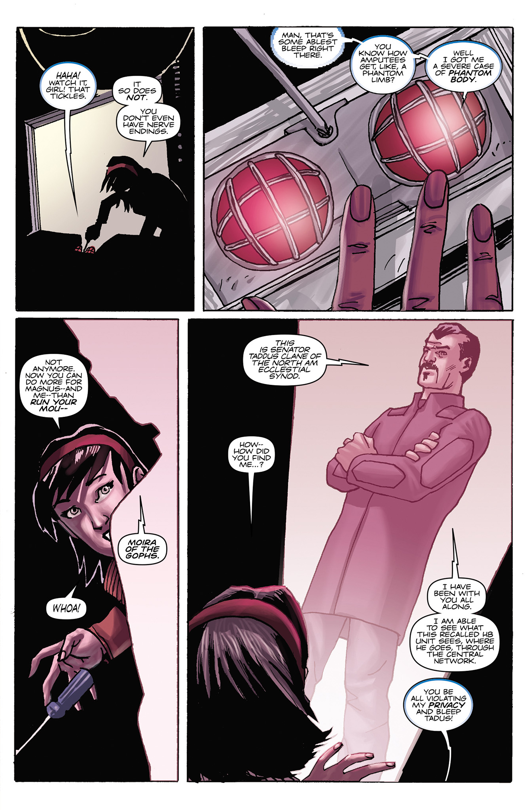 Read online Magnus Robot Fighter (2014) comic -  Issue #7 - 22