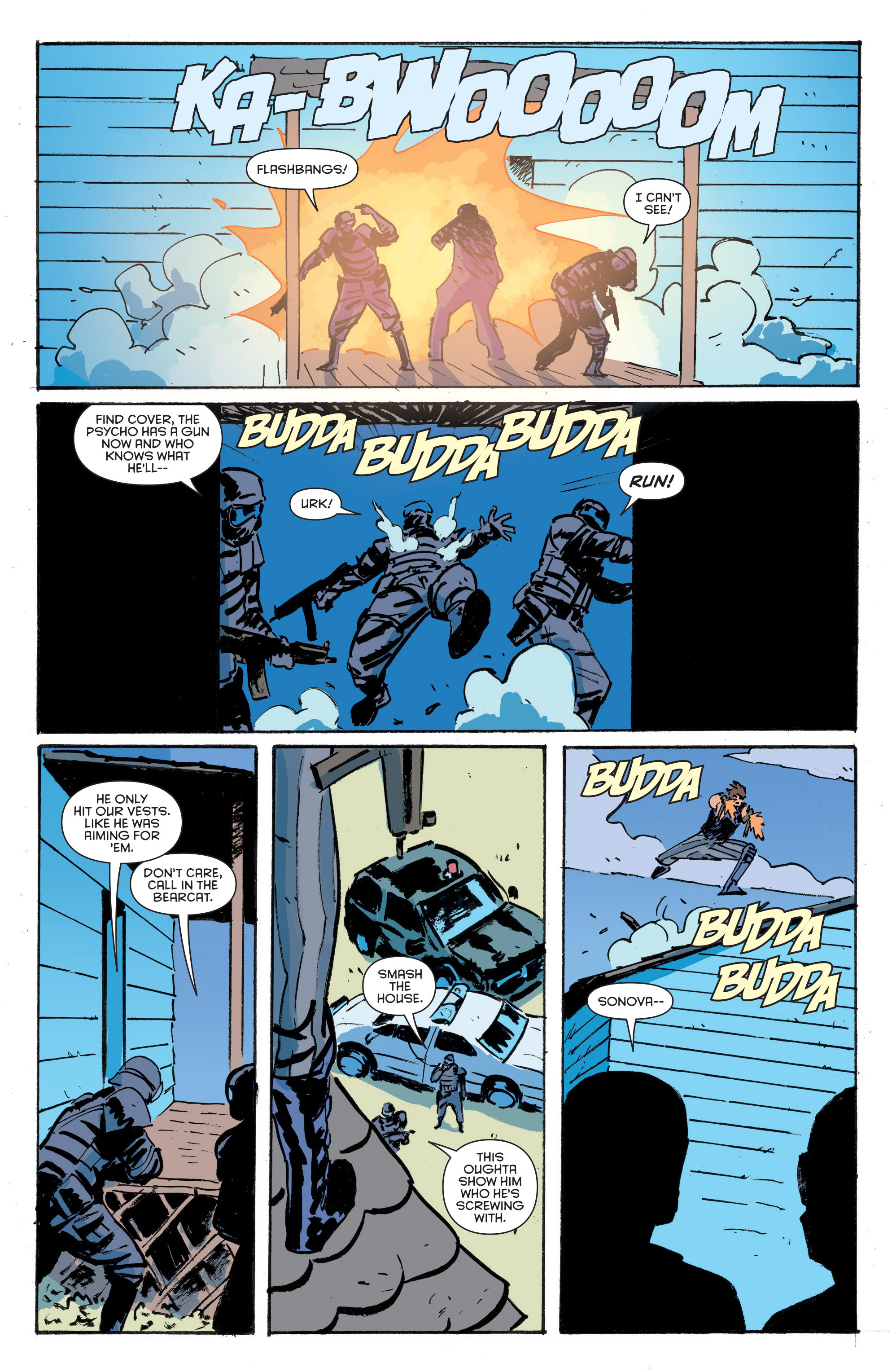 Read online Escape from New York comic -  Issue #13 - 20