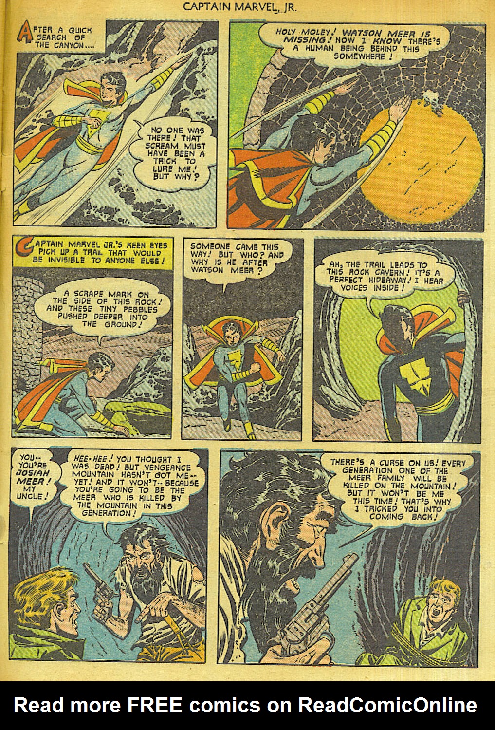 Read online Captain Marvel, Jr. comic -  Issue #96 - 49