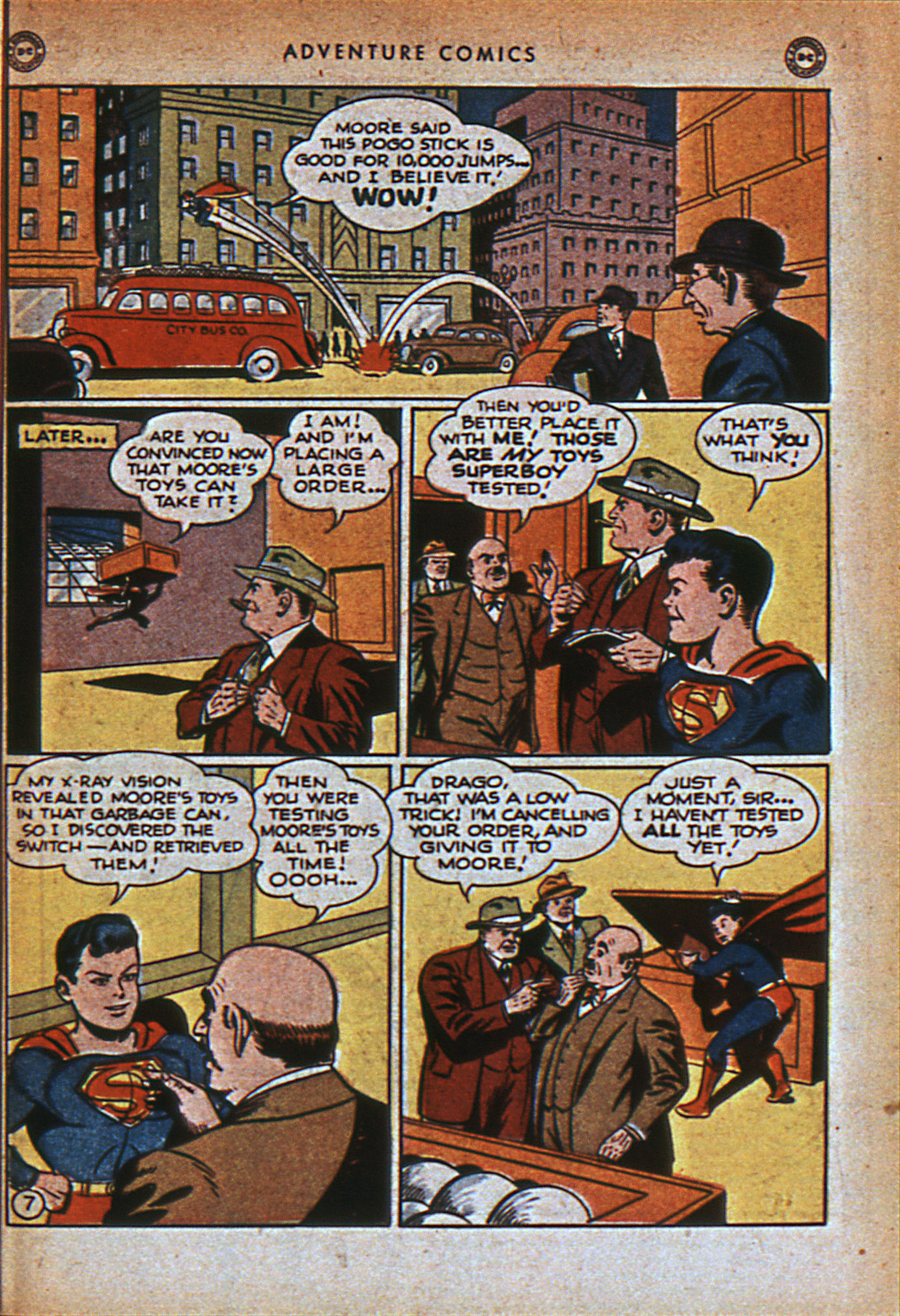 Read online Adventure Comics (1938) comic -  Issue #116 - 10