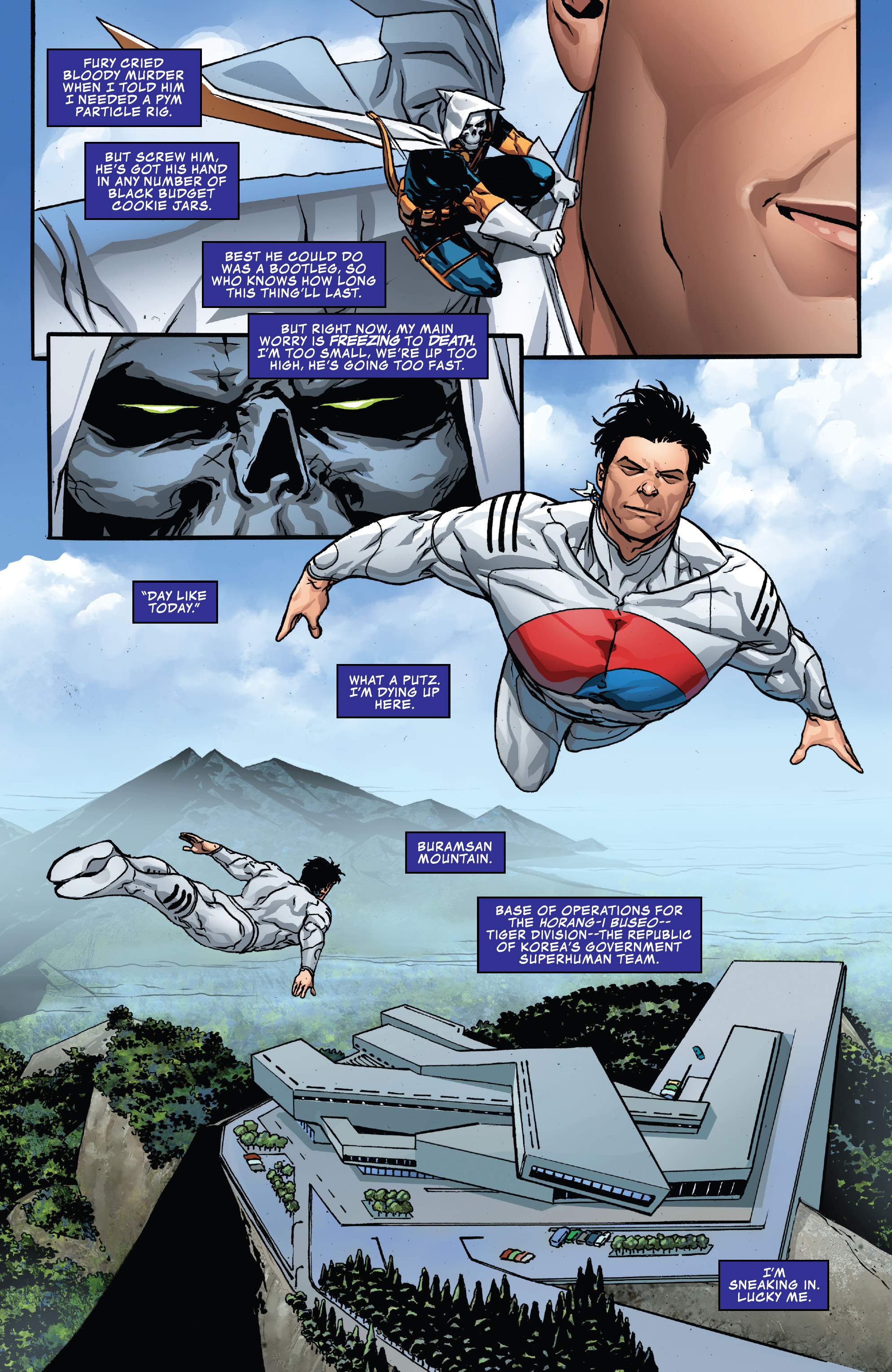 Read online Taskmaster (2020) comic -  Issue #3 - 8