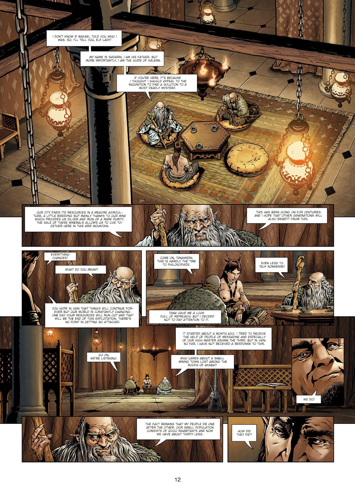 The Master Inquisitors issue 9 - Page 12