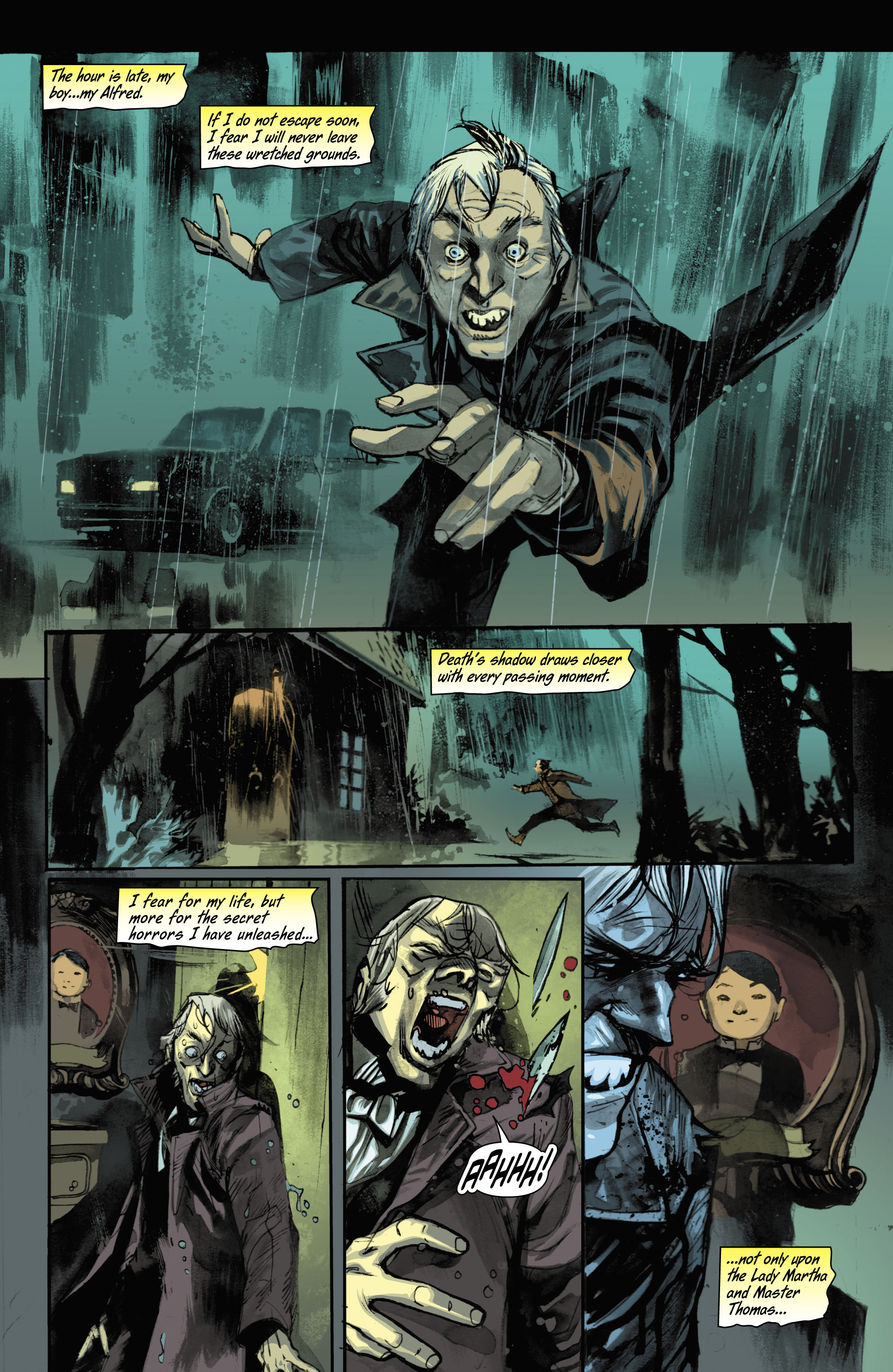 Read online Batman (2011) comic -  Issue #10 - 23