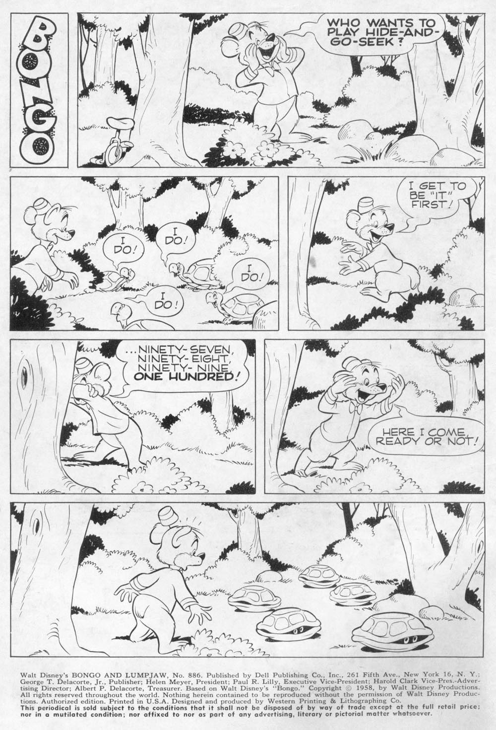 Read online Four Color Comics comic -  Issue #886 - 2