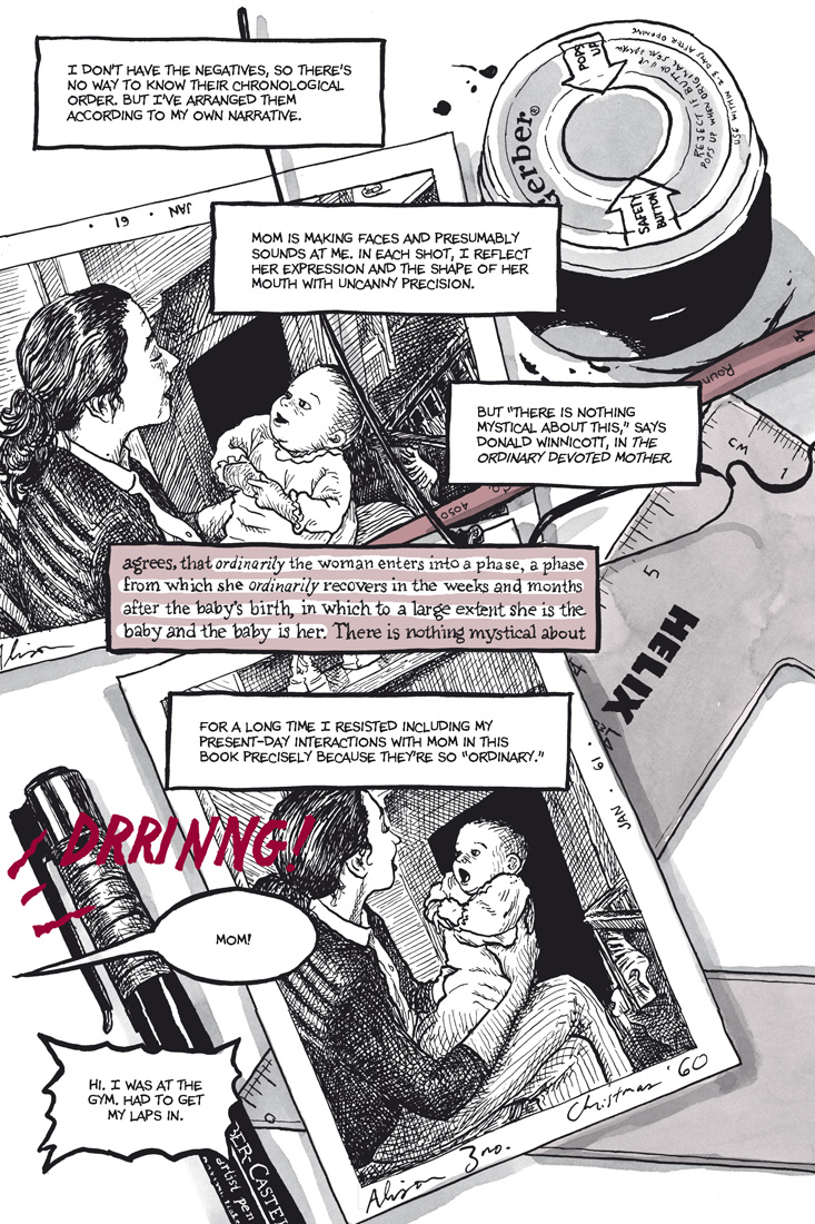 Read online Are You My Mother? comic -  Issue # TPB (Part 1) - 40