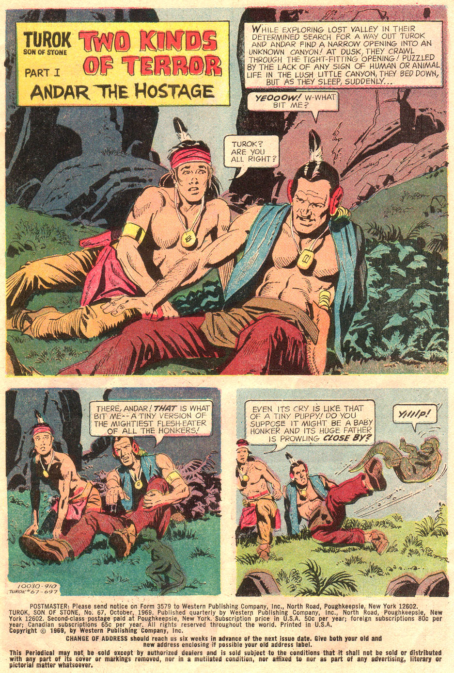 Read online Turok, Son of Stone comic -  Issue #67 - 3