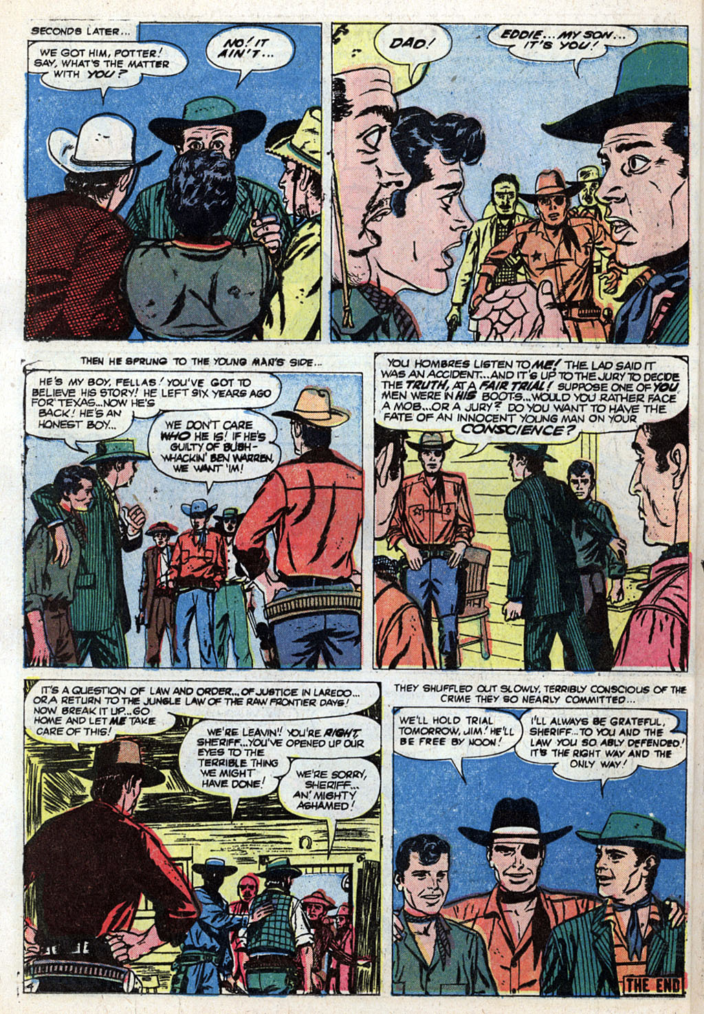 Read online Western Kid comic -  Issue #17 - 24