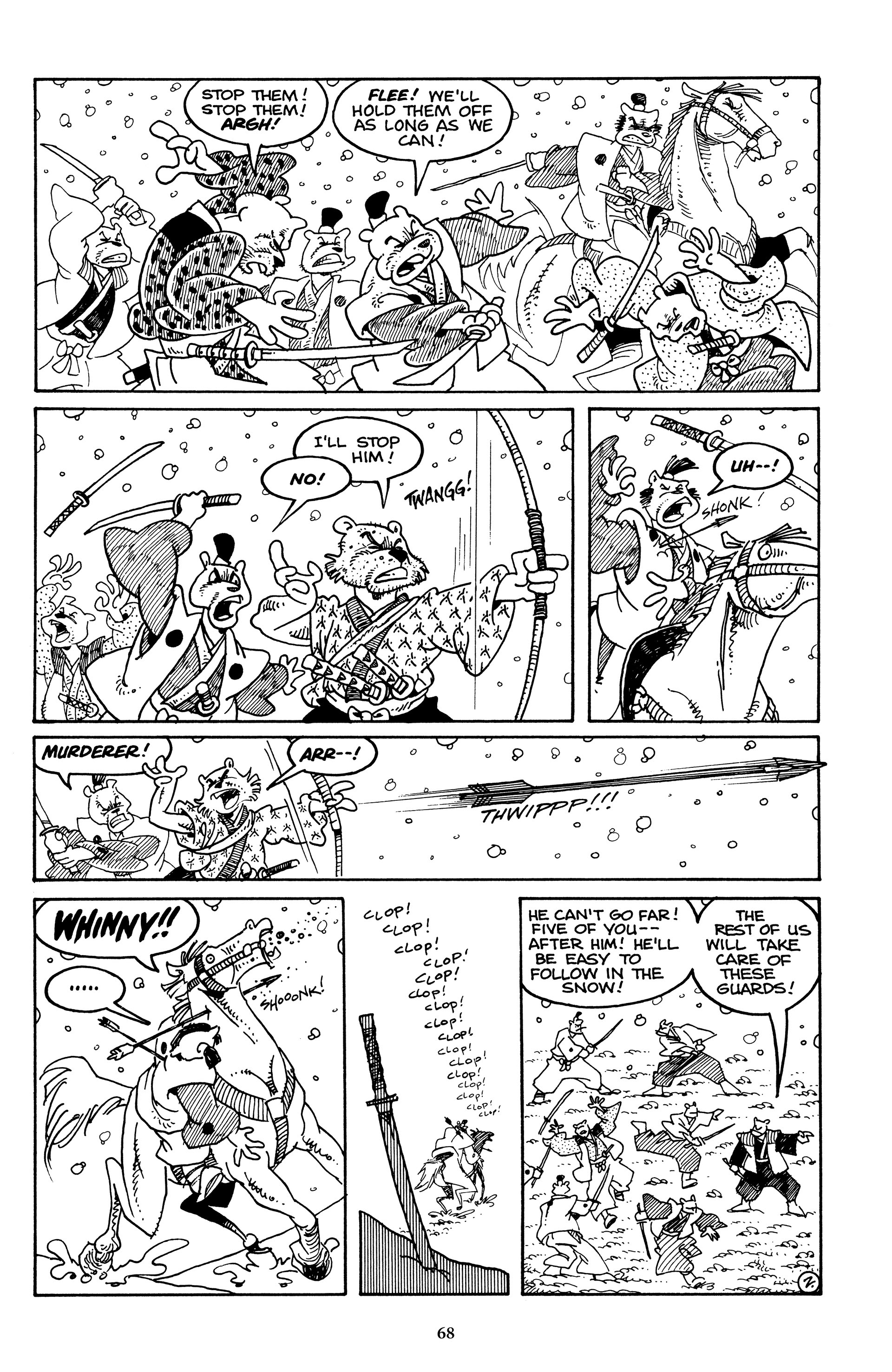 Read online The Usagi Yojimbo Saga (2021) comic -  Issue # TPB 2 (Part 1) - 67