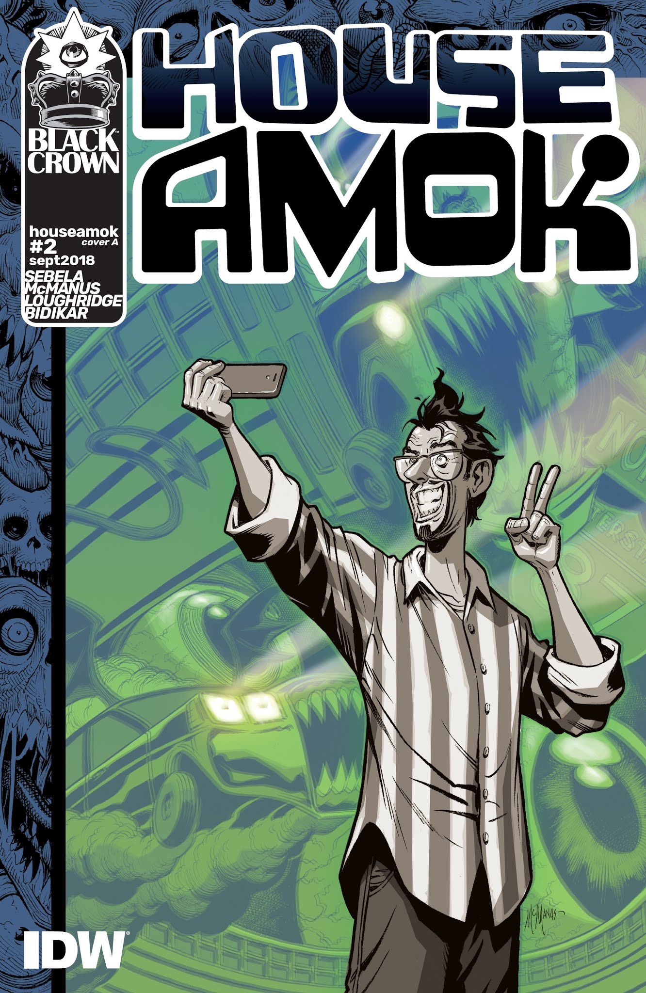 Read online House Amok comic -  Issue #2 - 1