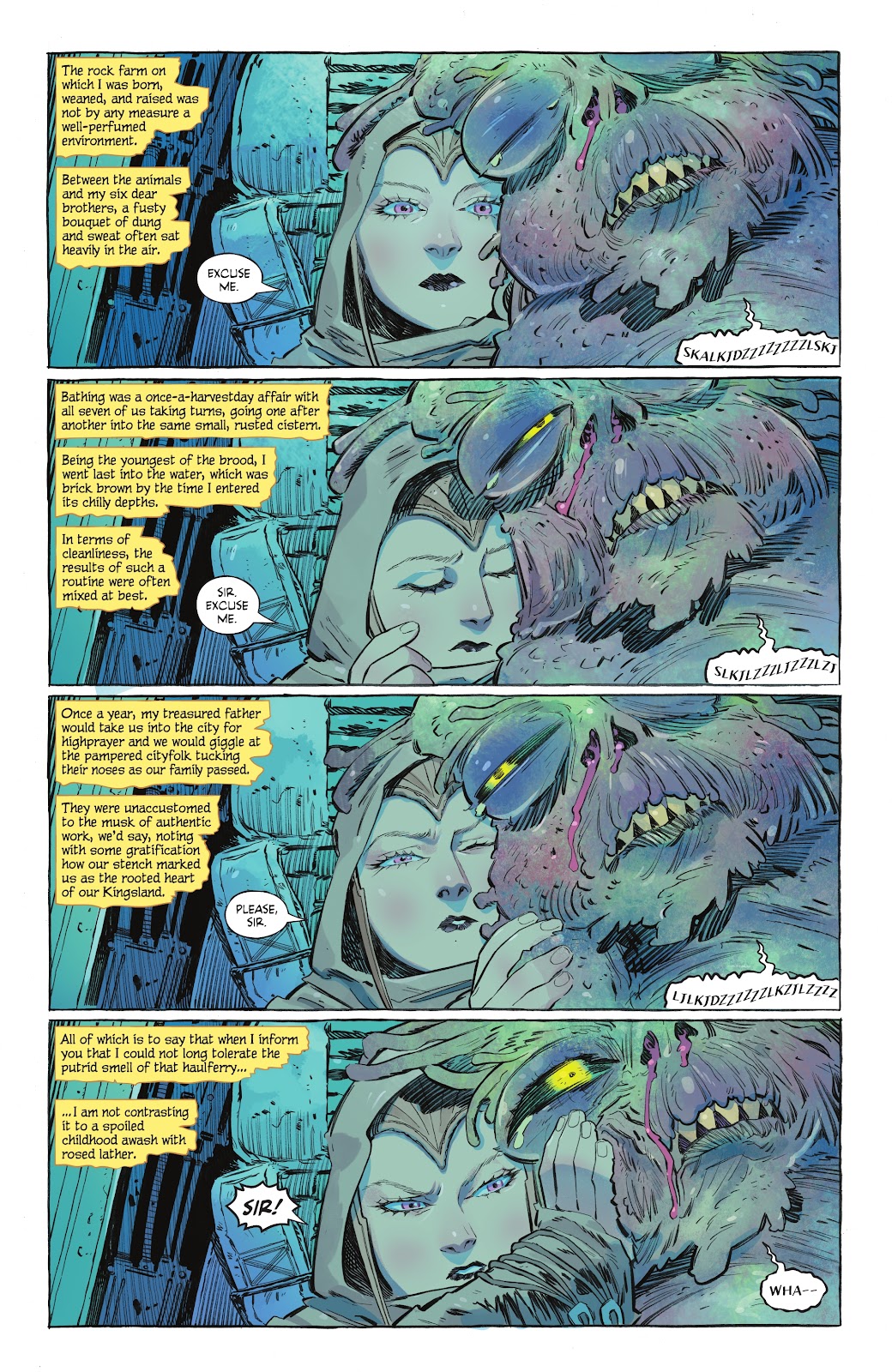 Supergirl: Woman of Tomorrow issue 2 - Page 3