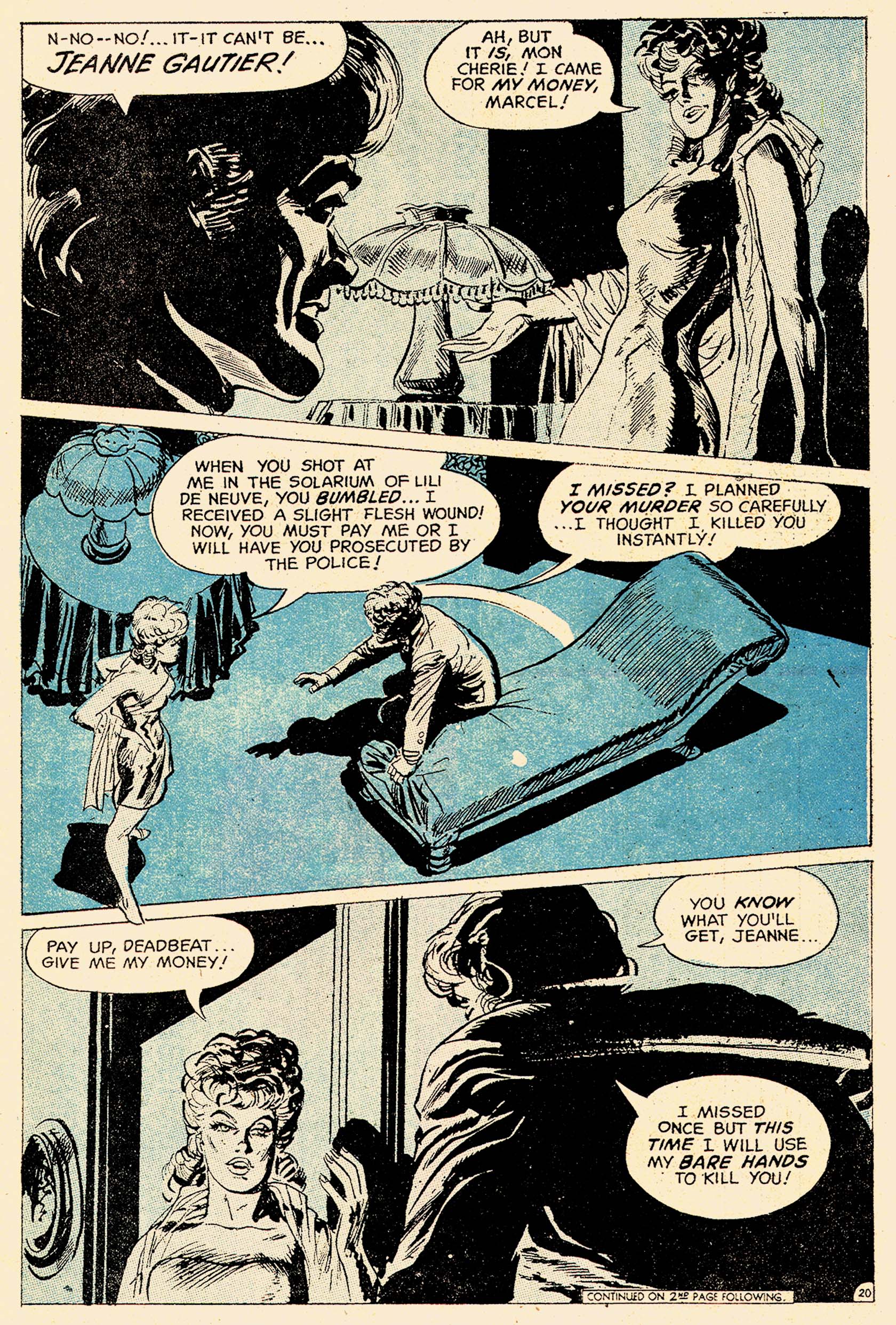 Read online Secret Six (1968) comic -  Issue #6 - 27