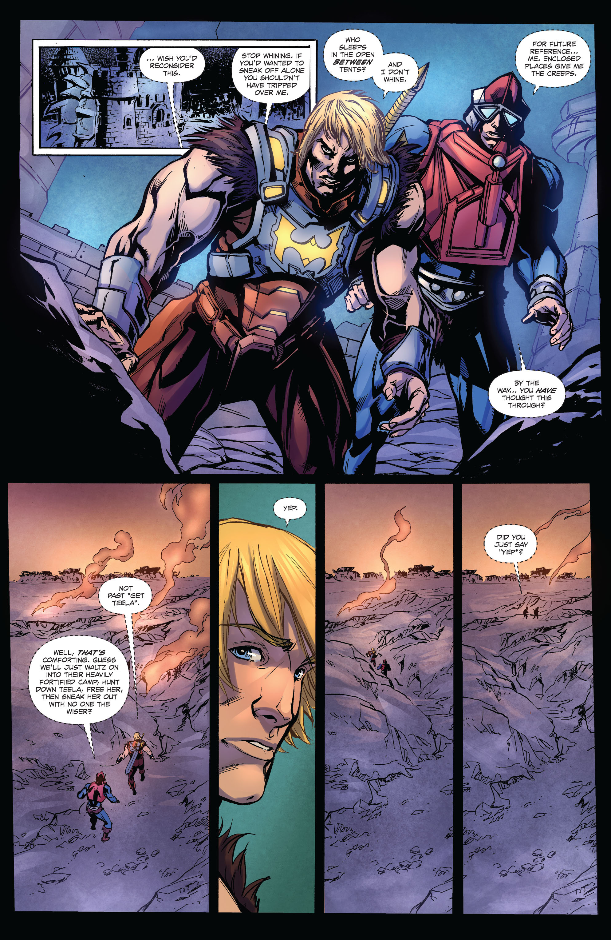 Read online He-Man and the Masters of the Universe (2013) comic -  Issue #5 - 18