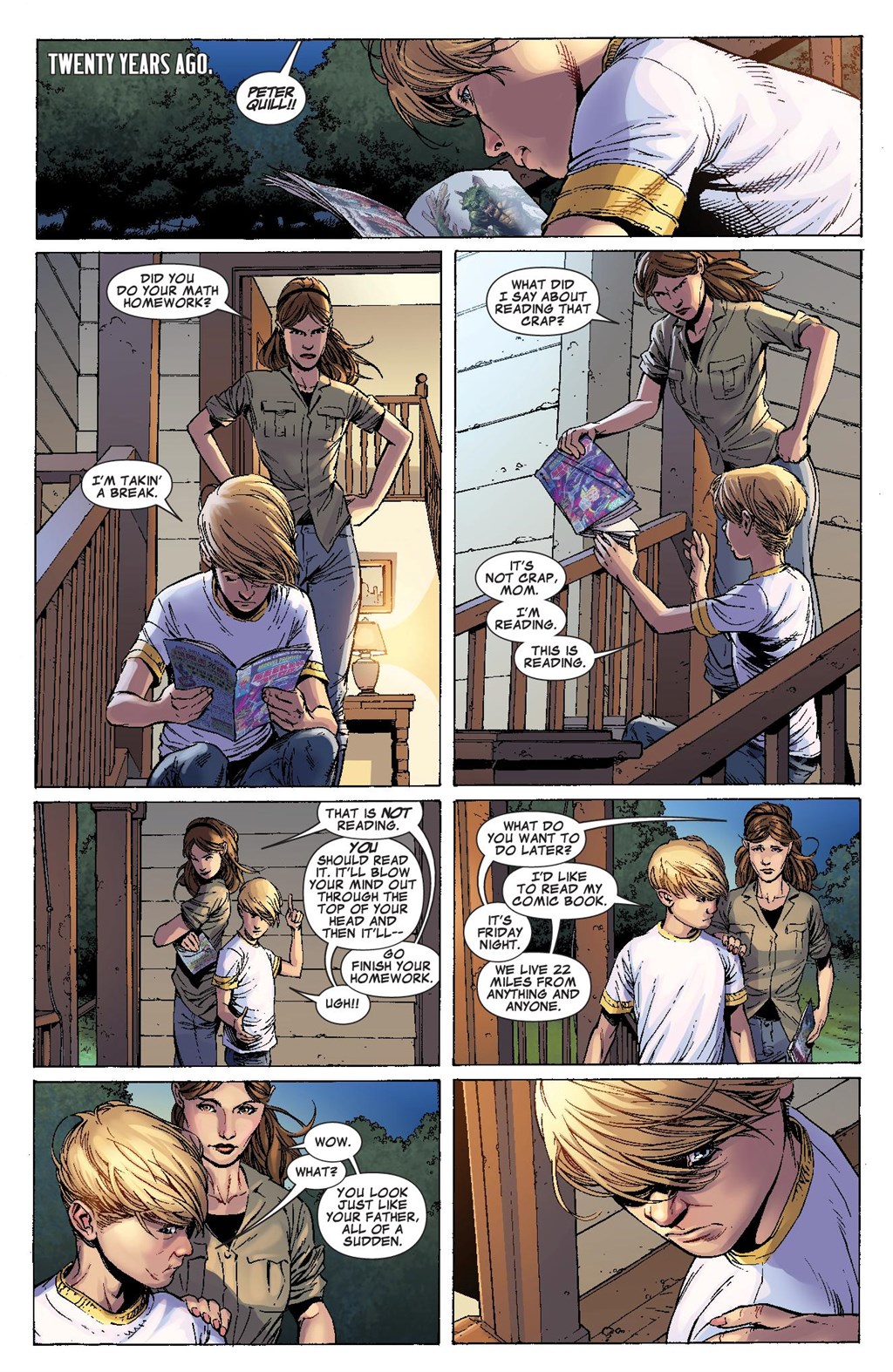 Read online Star-Lord: The Saga of Peter Quill comic -  Issue # TPB (Part 1) - 17