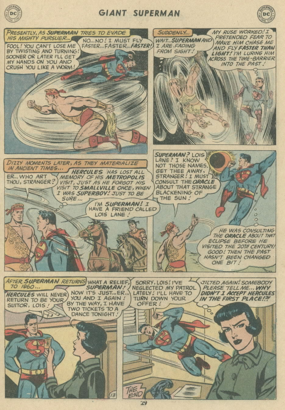 Read online Superman (1939) comic -  Issue #239 - 31