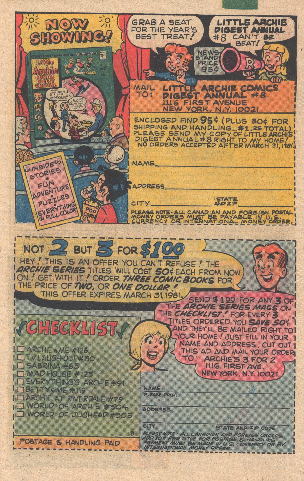 Read online Life With Archie (1958) comic -  Issue #221 - 27