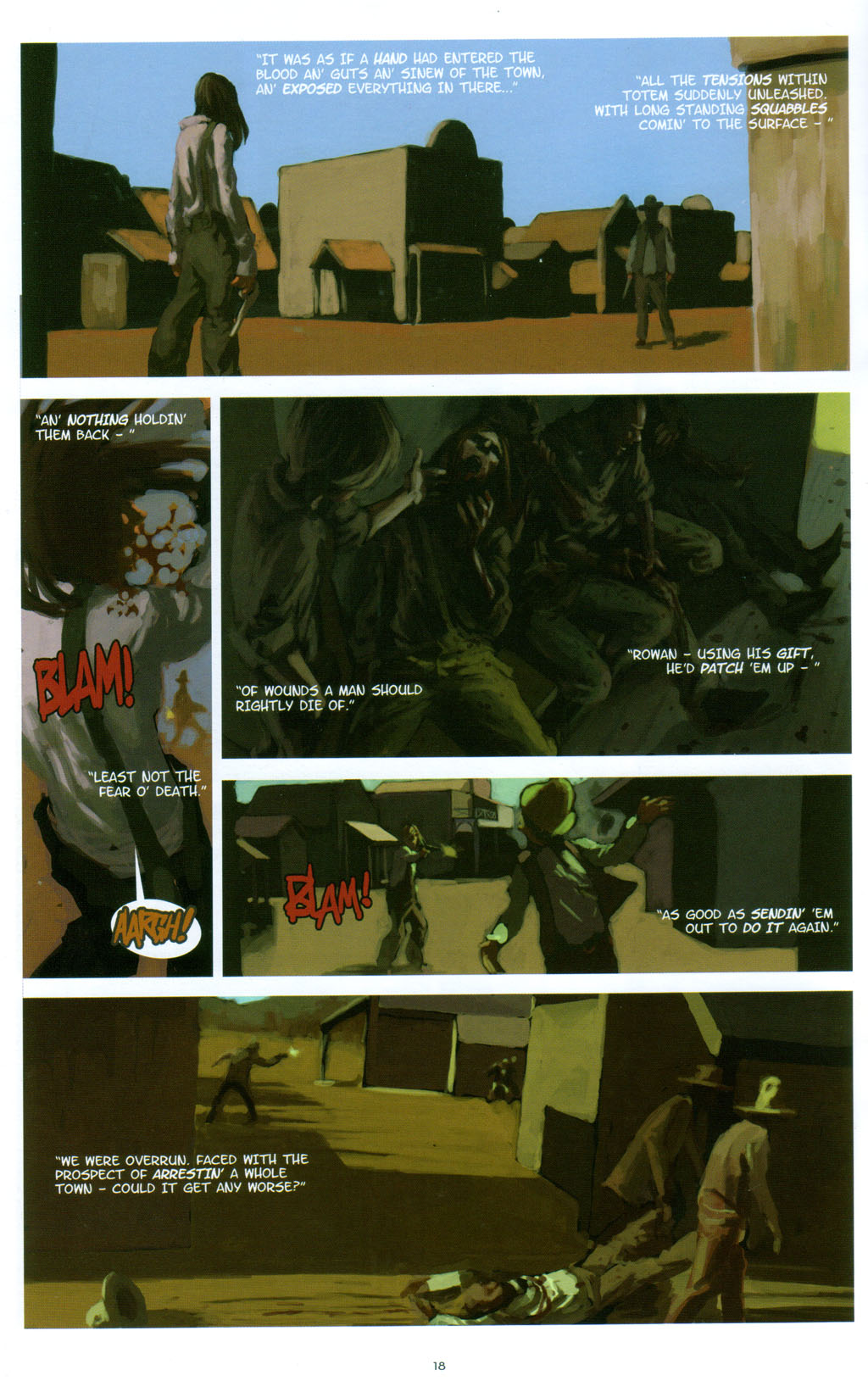 Read online Metal Hurlant comic -  Issue #14 - 19