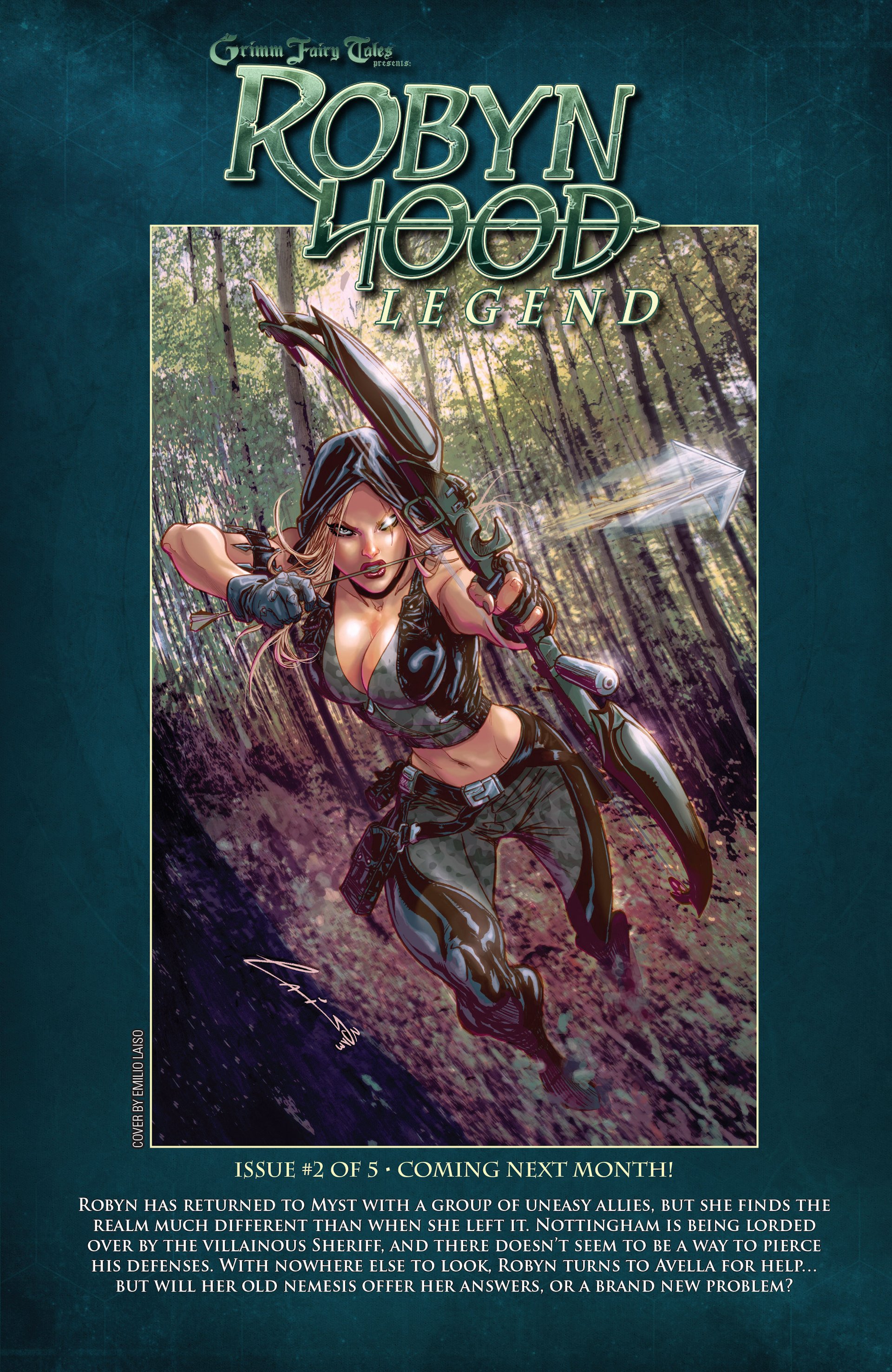 Read online Grimm Fairy Tales presents Robyn Hood: Legend comic -  Issue #1 - 29