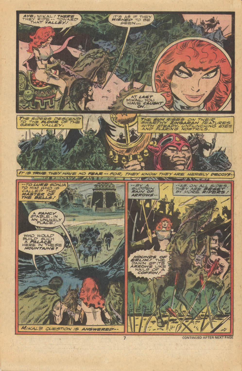 Red Sonja (1977) Issue #5 #5 - English 6