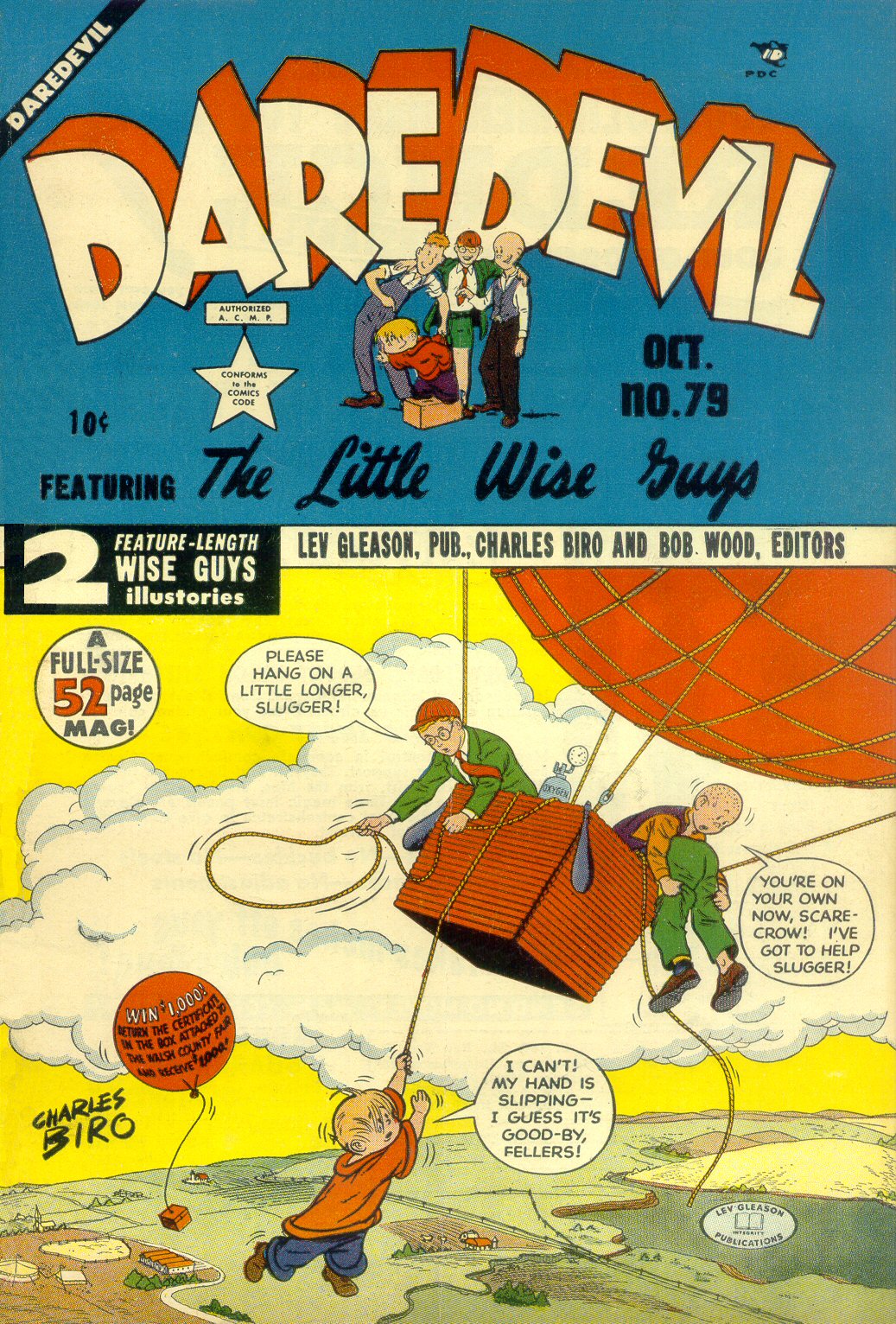 Read online Daredevil (1941) comic -  Issue #79 - 1