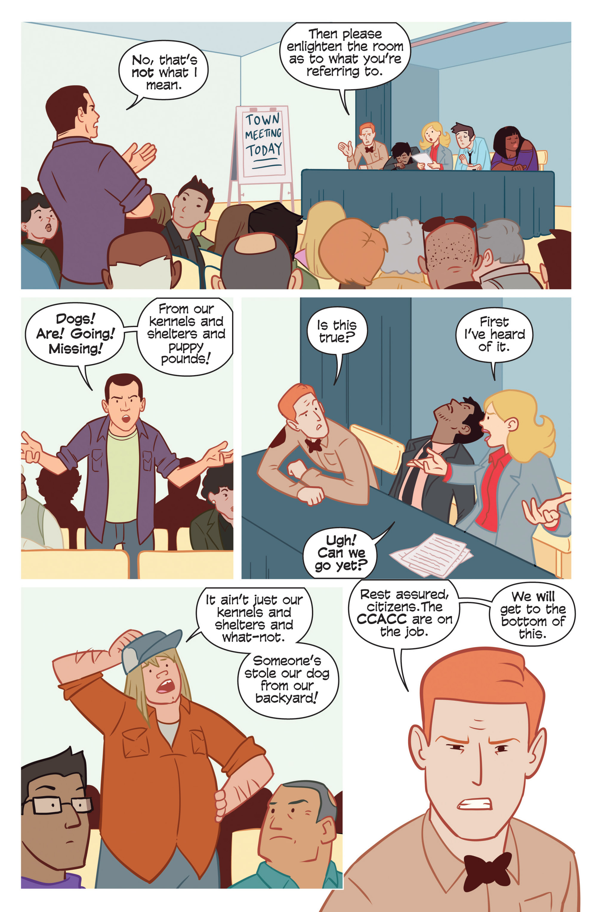 Read online Action Lab, Dog of Wonder comic -  Issue #1 - 7