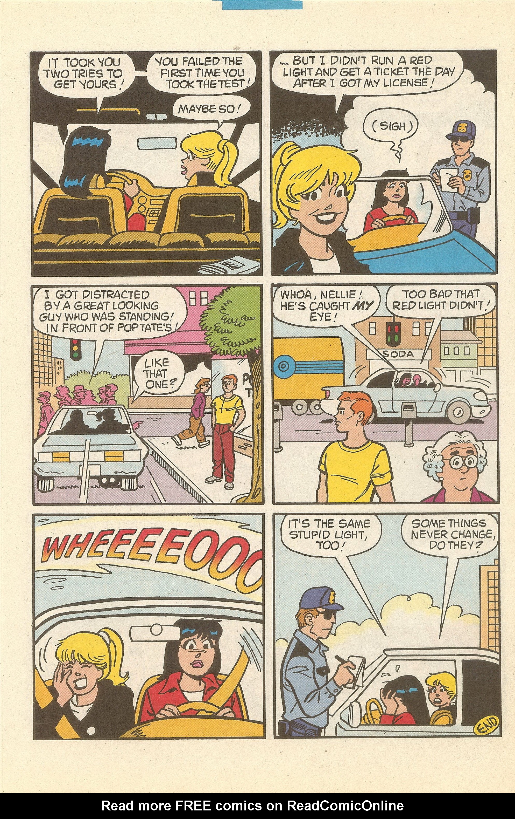 Read online Betty and Veronica (1987) comic -  Issue #154 - 24