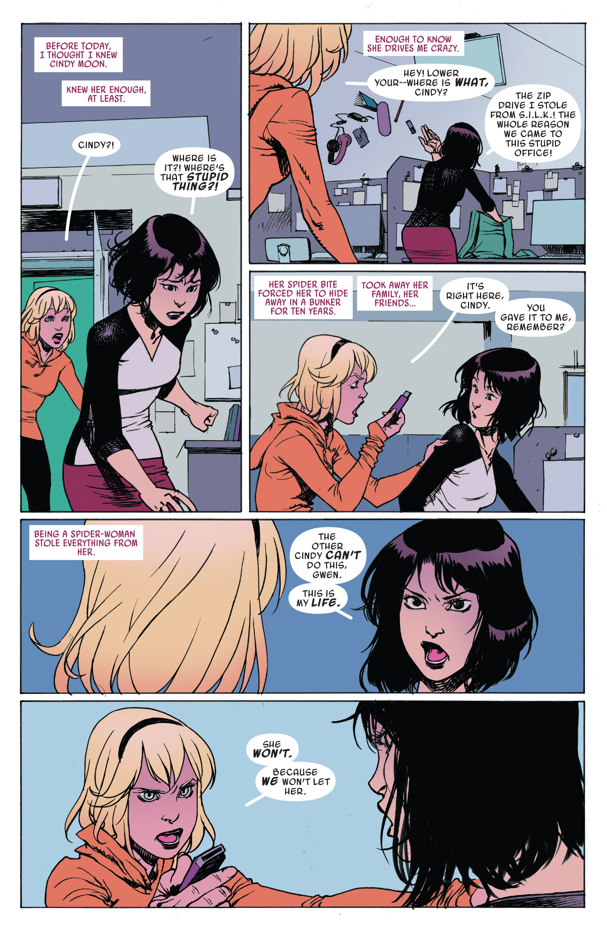 Read online Spider-Gwen [II] comic -  Issue #8 - 5