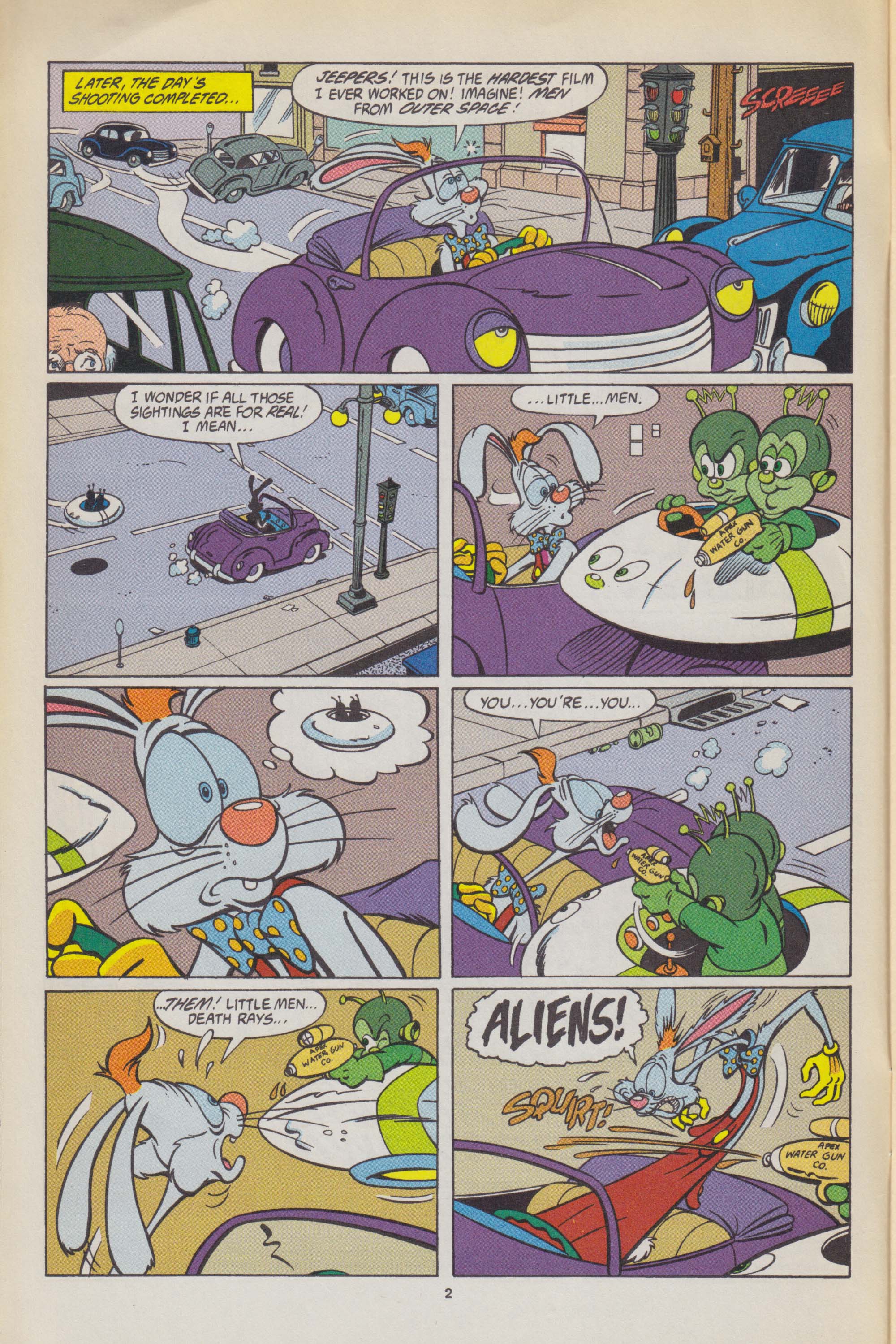 Read online Roger Rabbit comic -  Issue #17 - 4