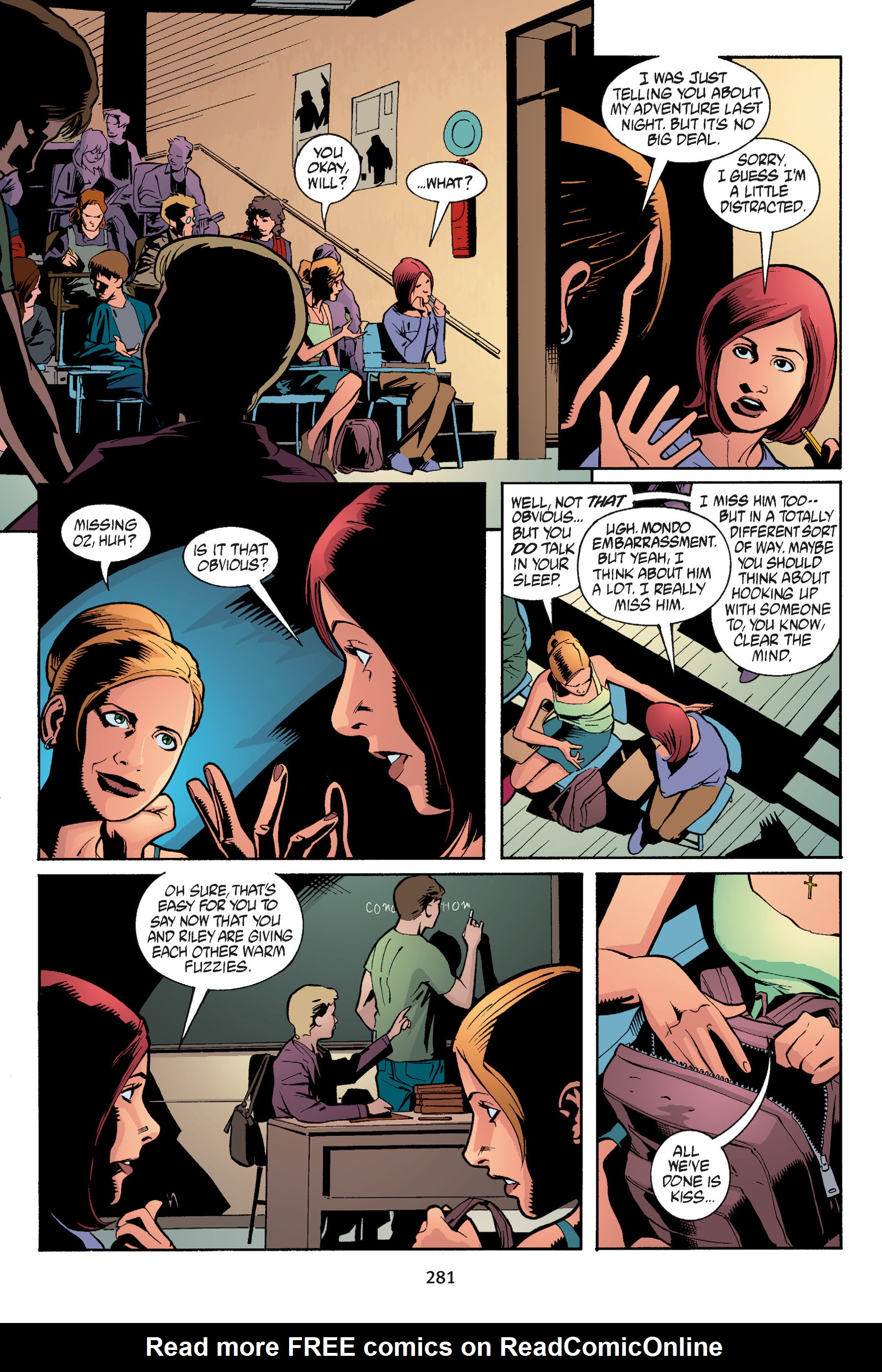 Read online Buffy the Vampire Slayer: Omnibus comic -  Issue # TPB 5 - 280