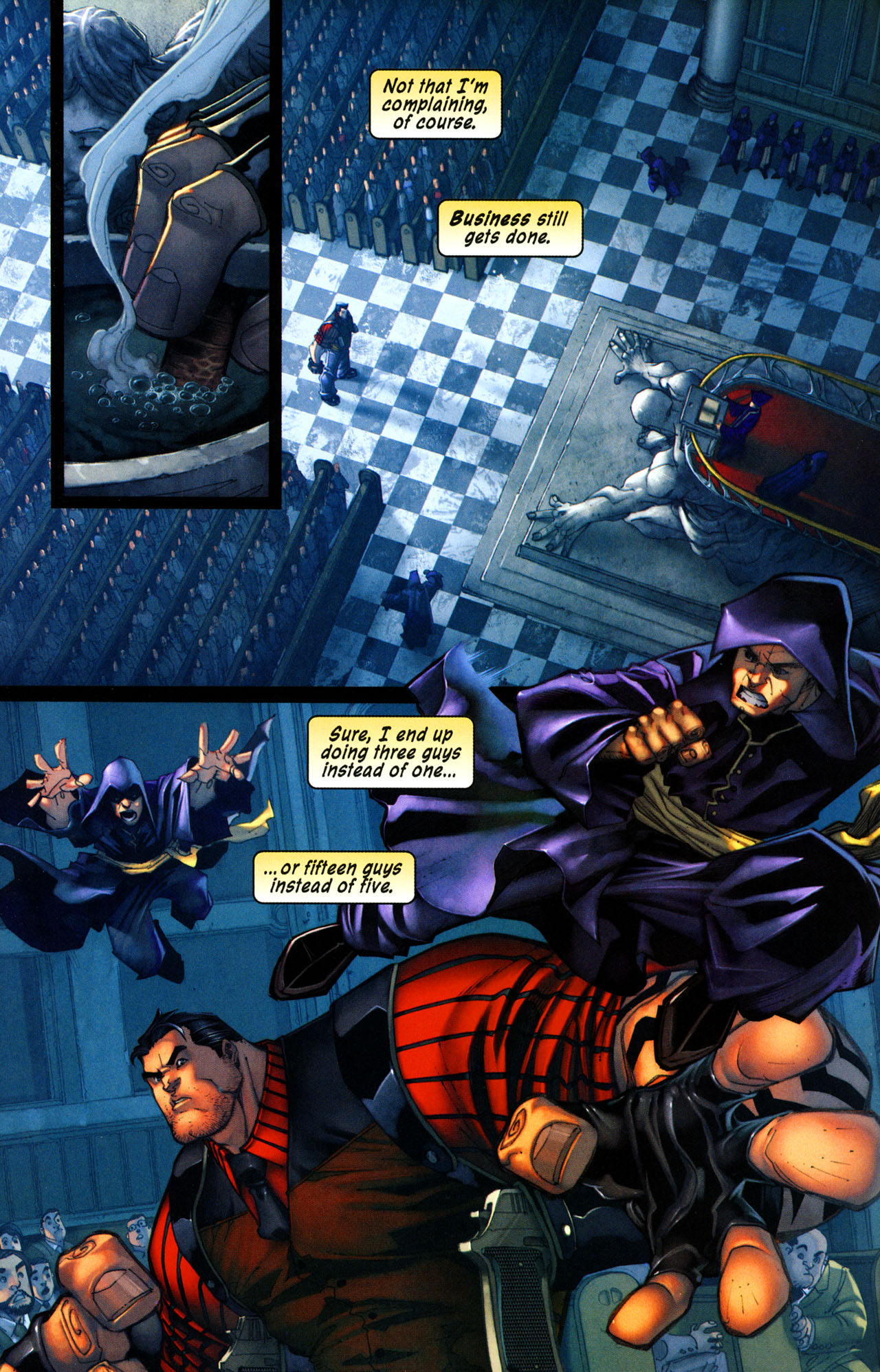 Read online Iron and the Maiden comic -  Issue #1 - 6