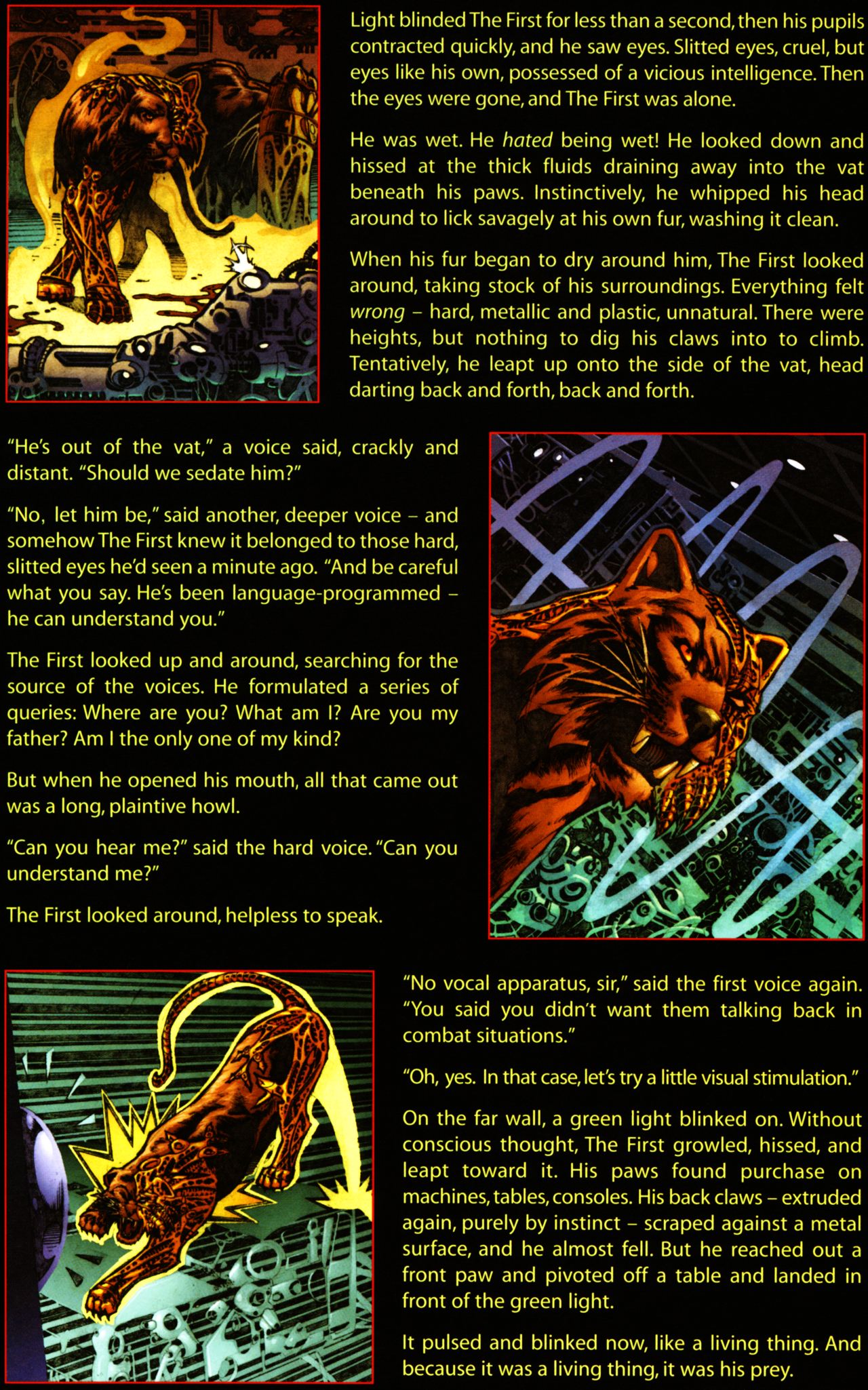 Read online Zendra (2002) comic -  Issue #4 - 31