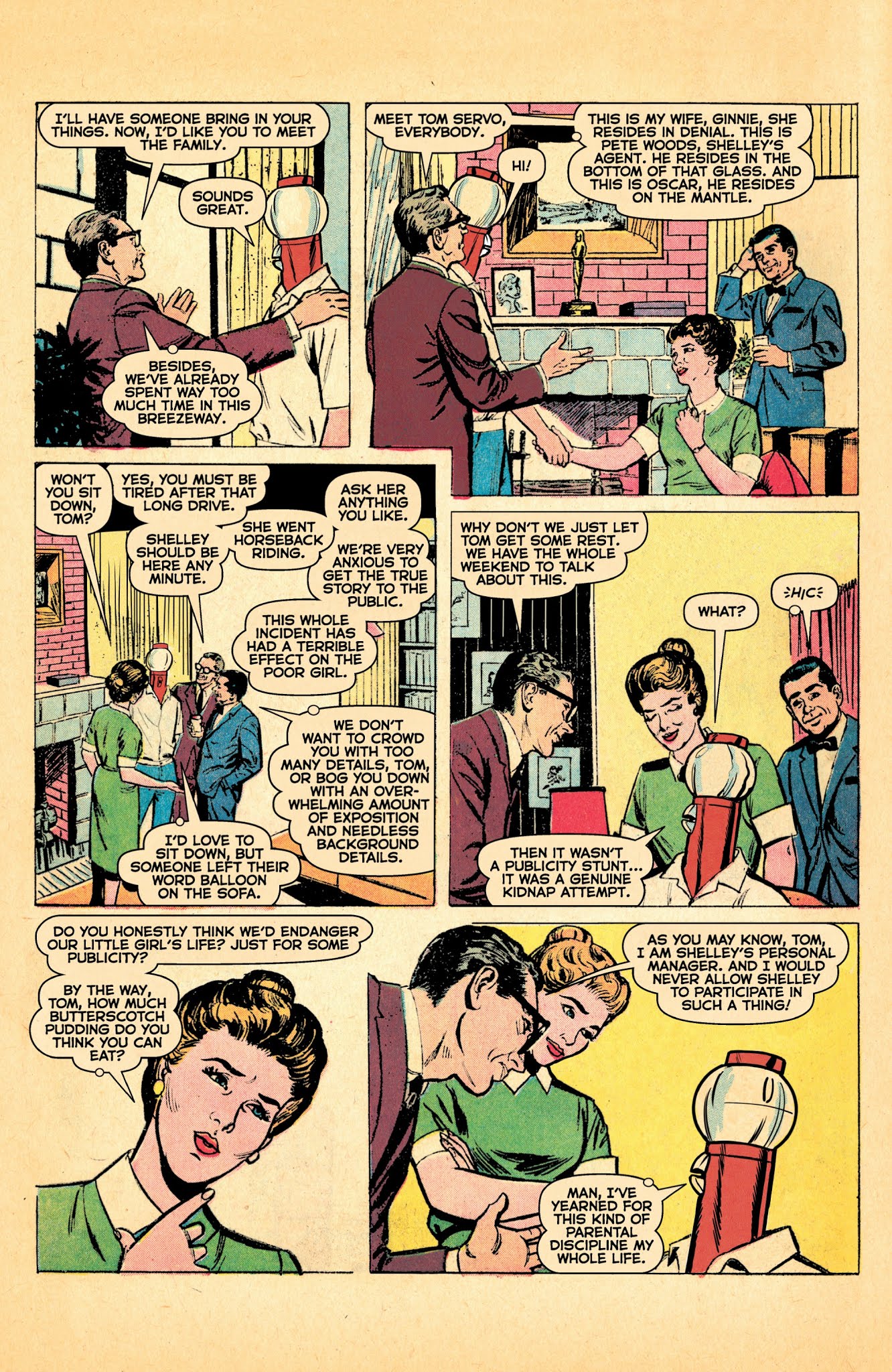 Read online Mystery Science Theater 3000: The Comic comic -  Issue #1 - 18