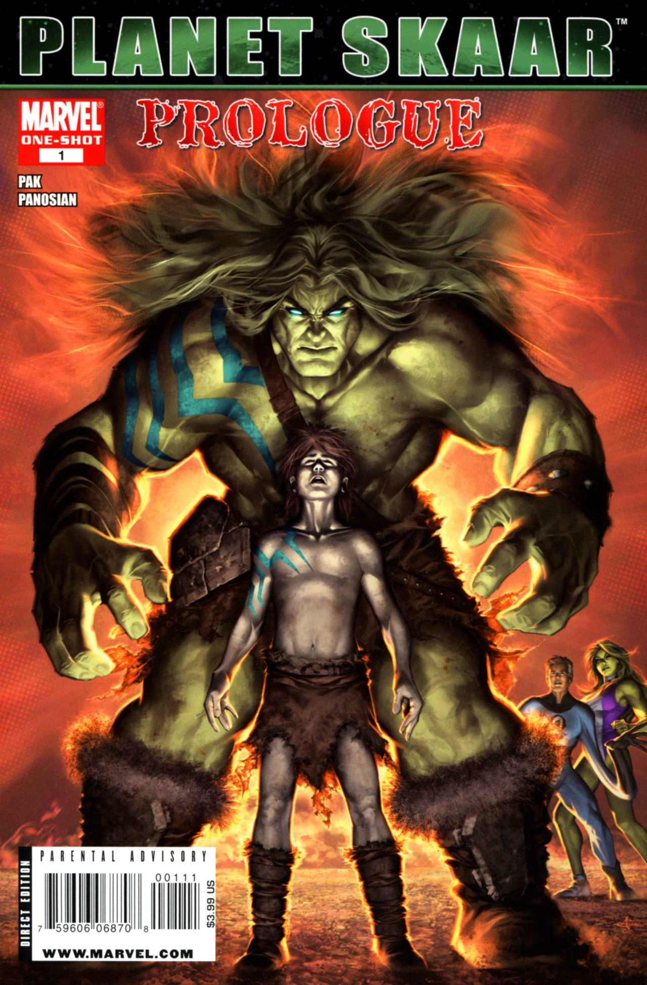 Read online Planet Skaar: Prologue comic -  Issue # Full - 1