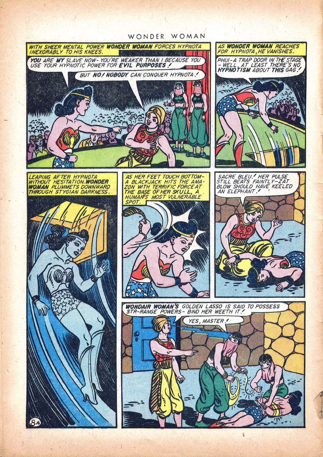 Read online Wonder Woman (1942) comic -  Issue #11 - 10