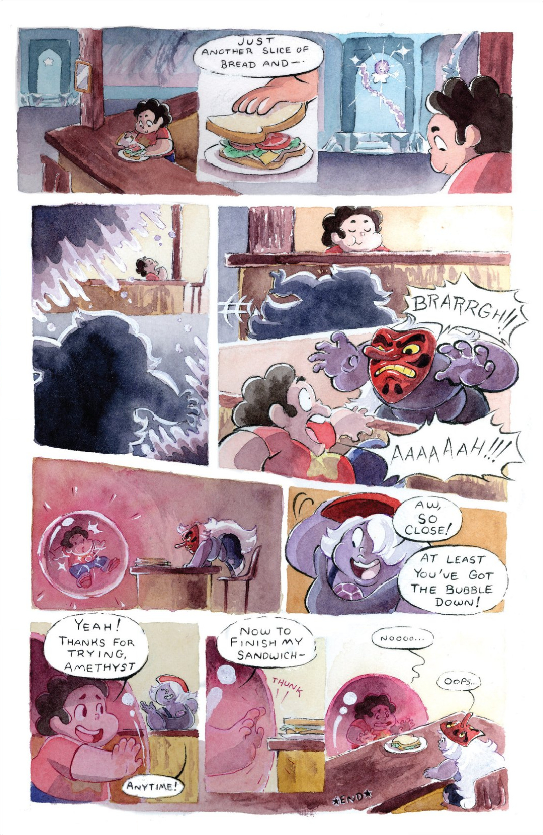 Read online Steven Universe comic -  Issue #5 - 18