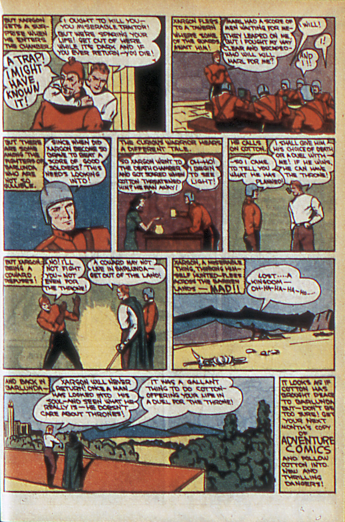 Read online Adventure Comics (1938) comic -  Issue #60 - 38