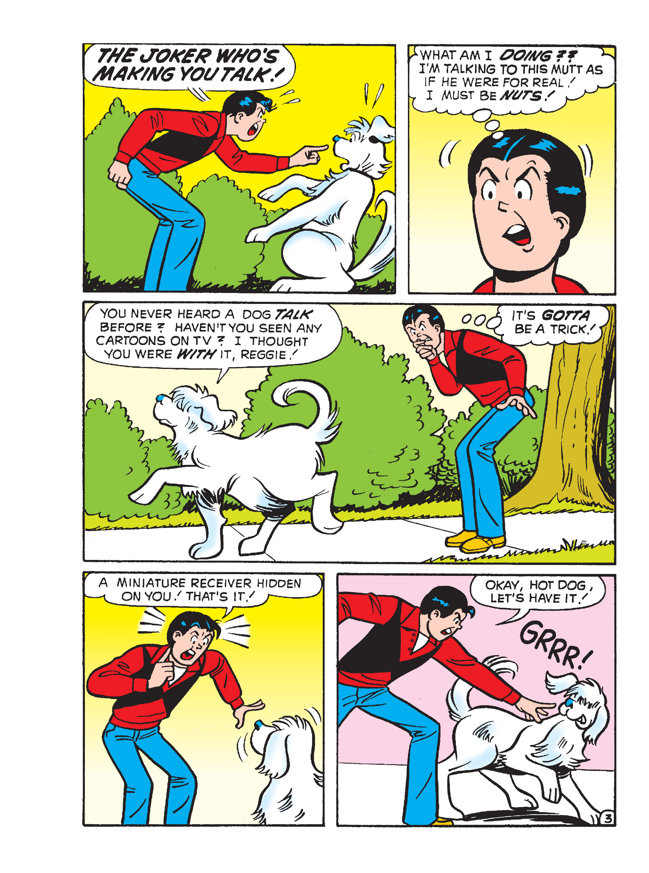 Read online Jughead and Archie Double Digest comic -  Issue #14 - 101